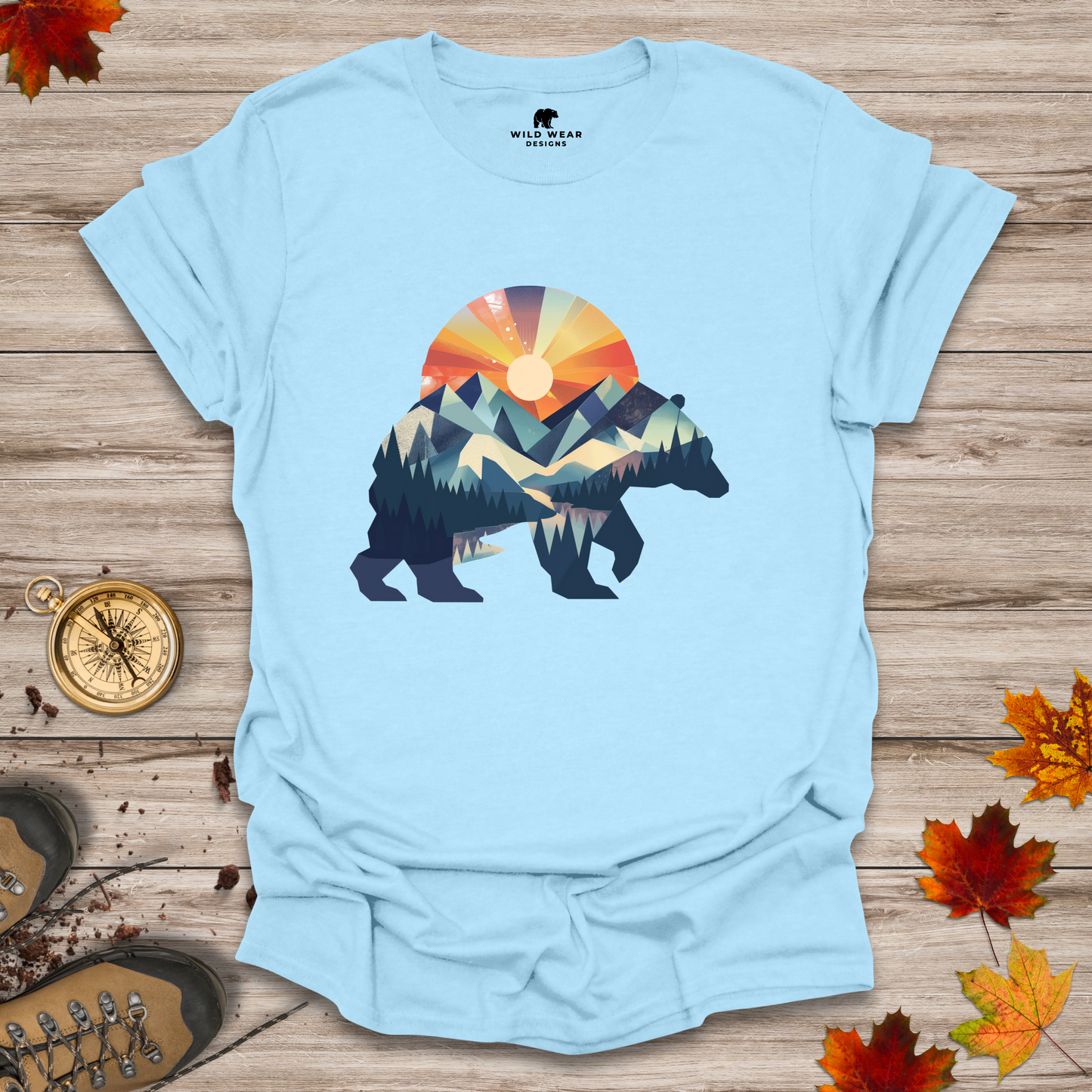 GeoBear T-Shirt