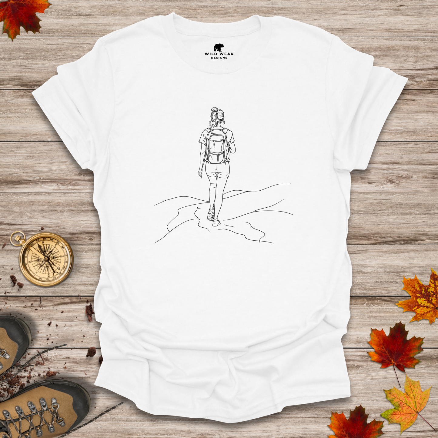 Hiker's Path T-Shirt