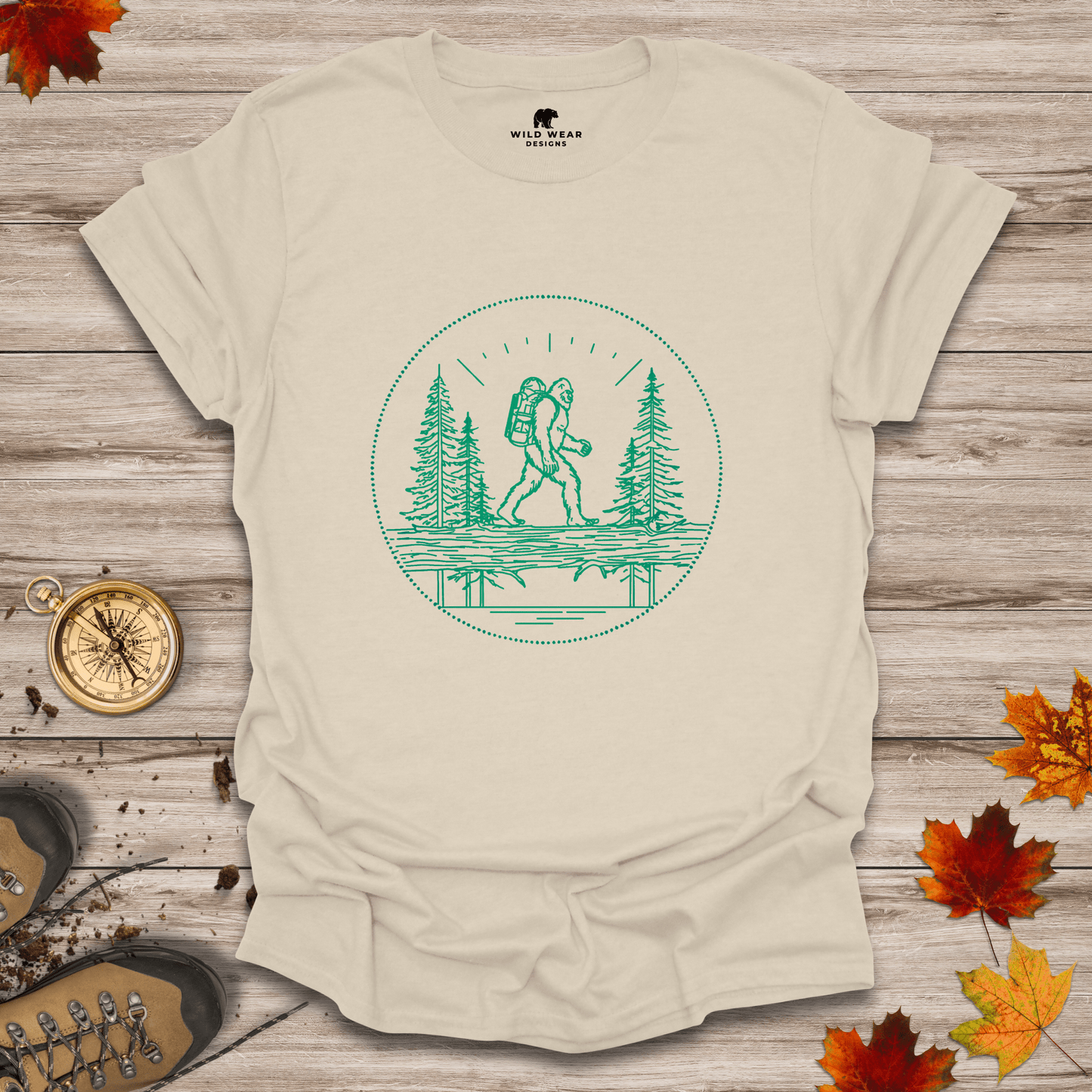 Sasquatch Trails T-Shirt