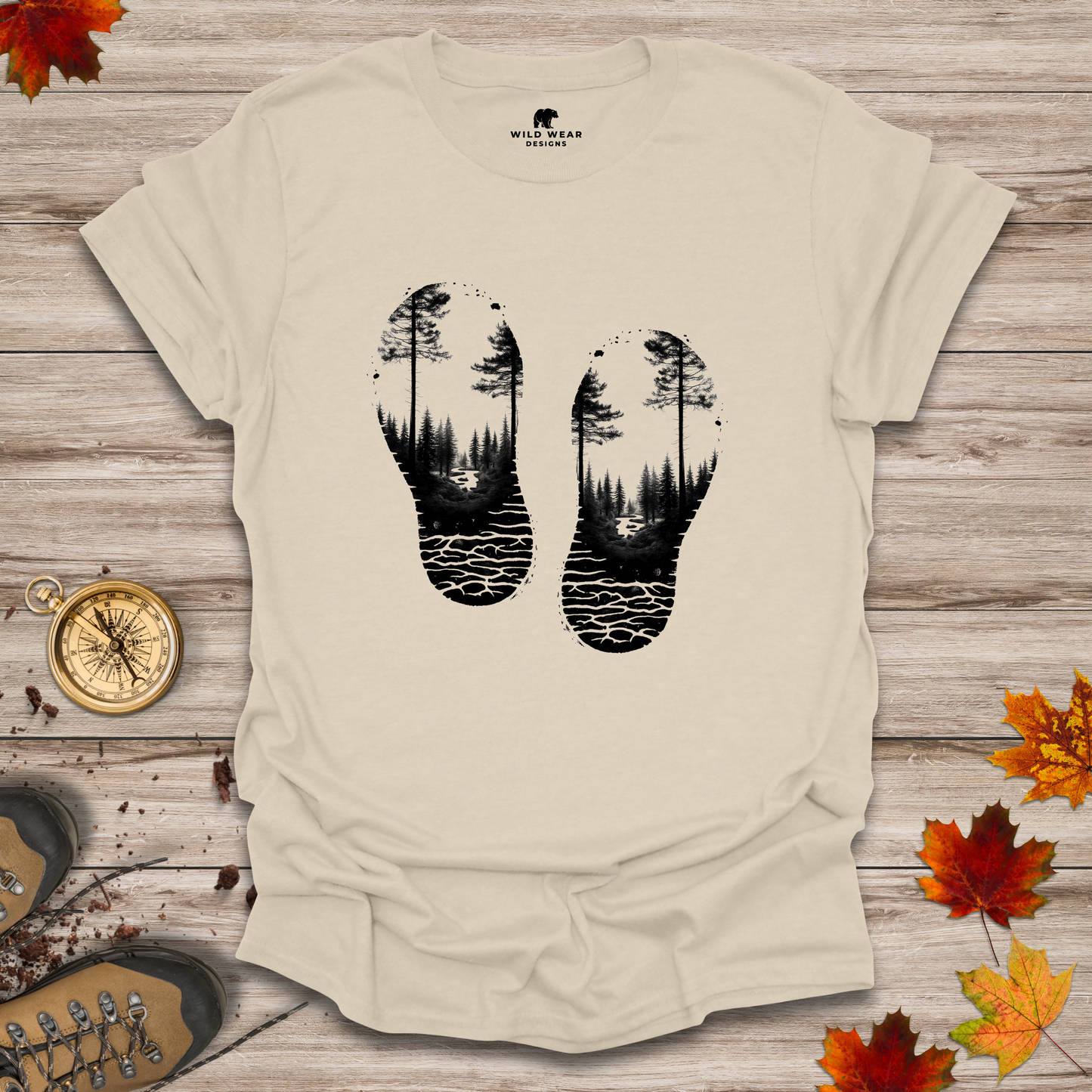 Wild Steps T-Shirt