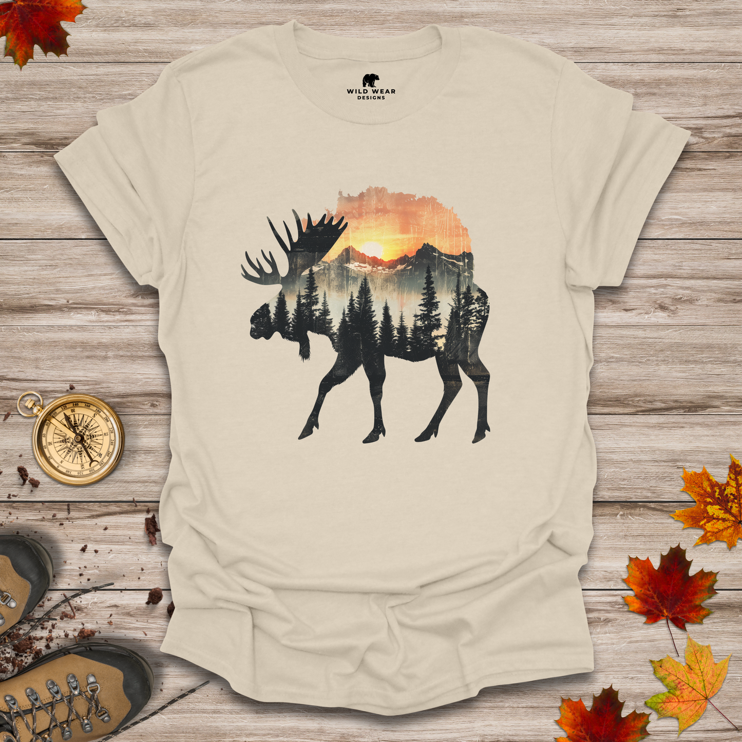 Where the Moose Goes T-Shirt