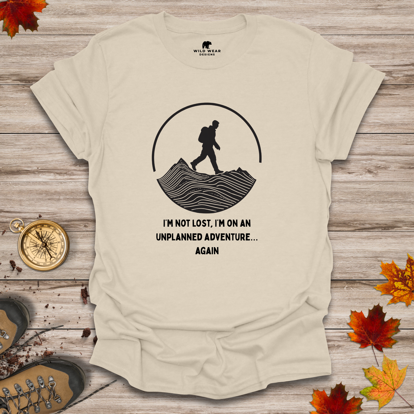 Accidental Adventurer T-Shirt