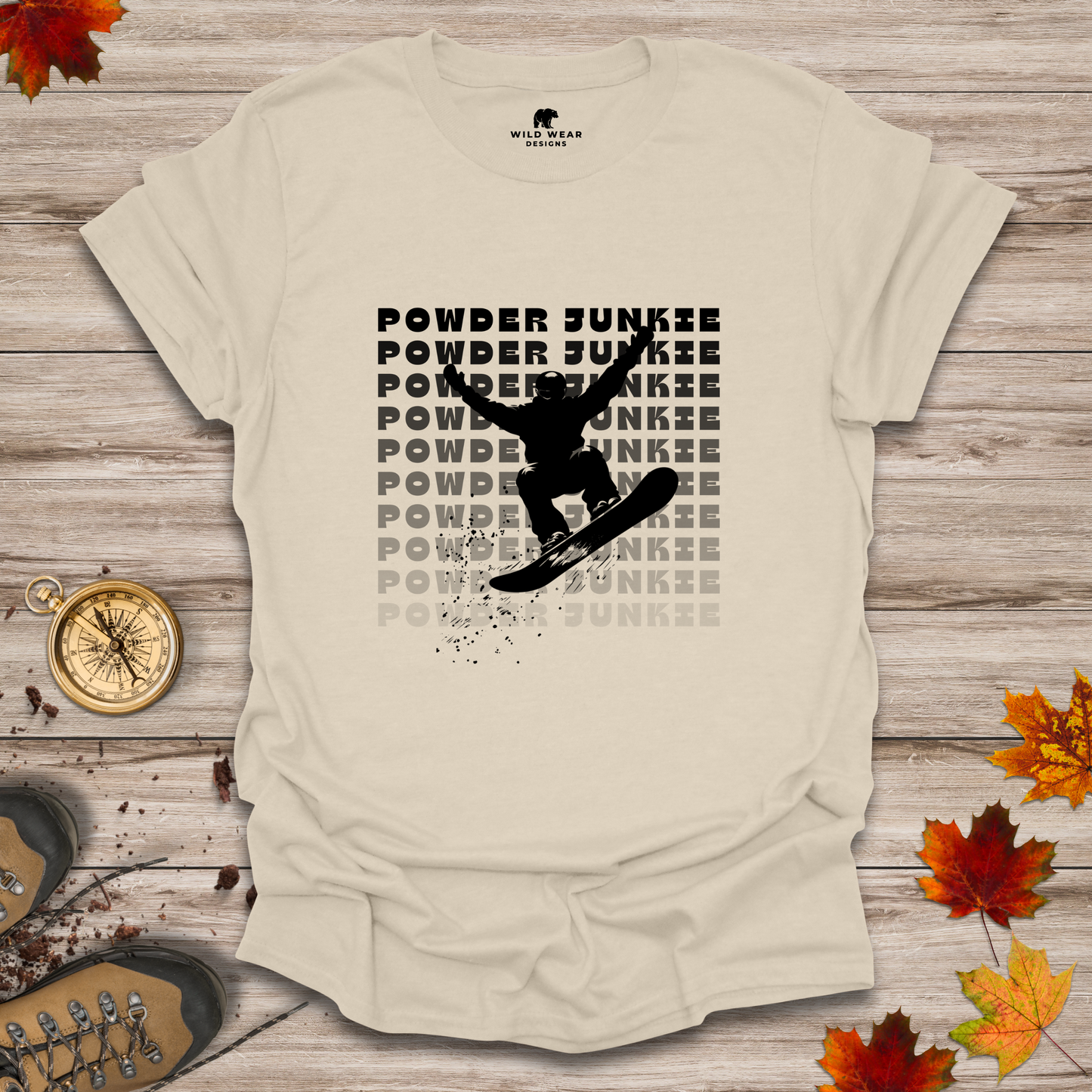 Powder Junkie T-Shirt
