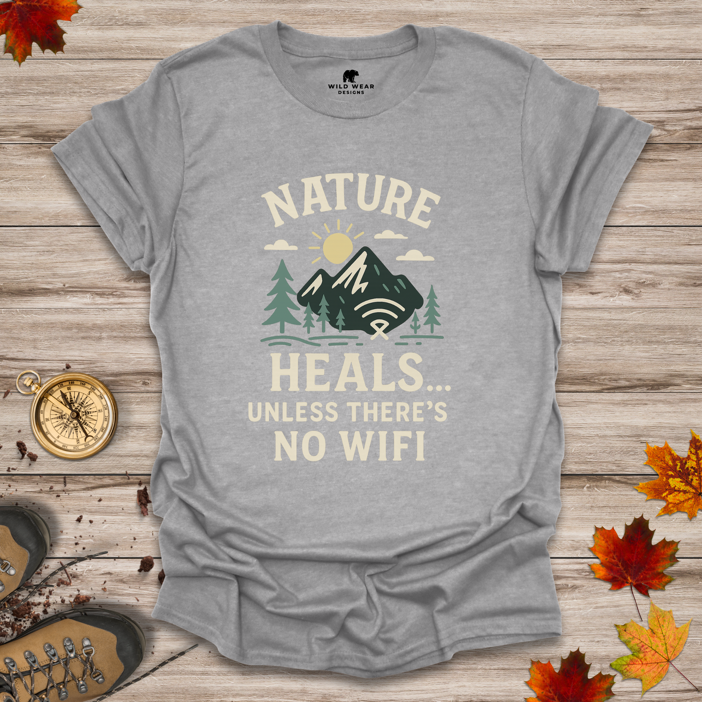 Disconnected T-Shirt