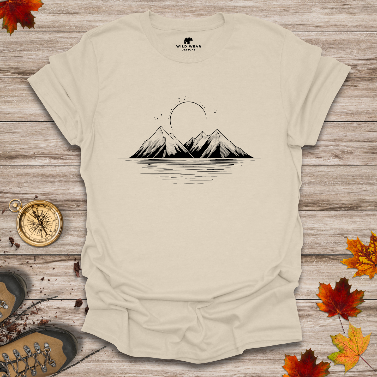 Abstract Ascent T-Shirt