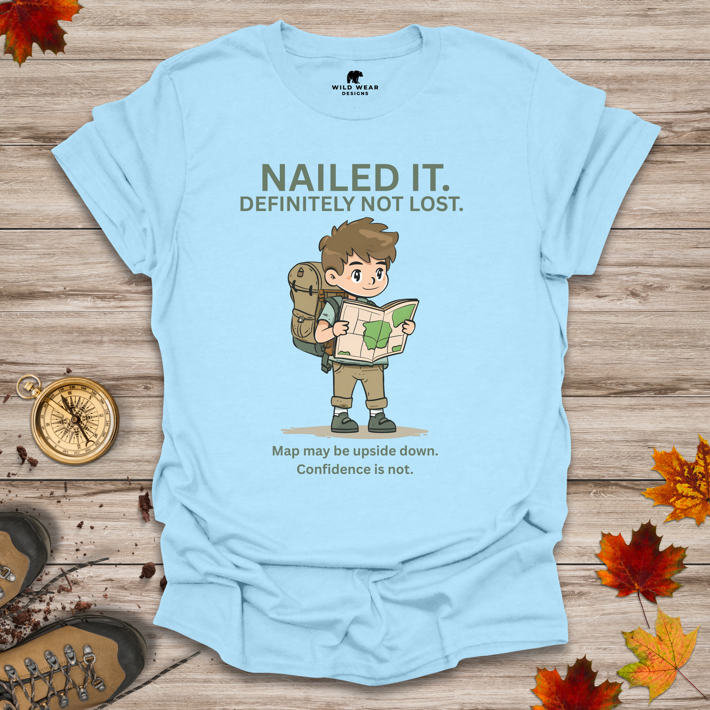 Lost & Loving It T-Shirt