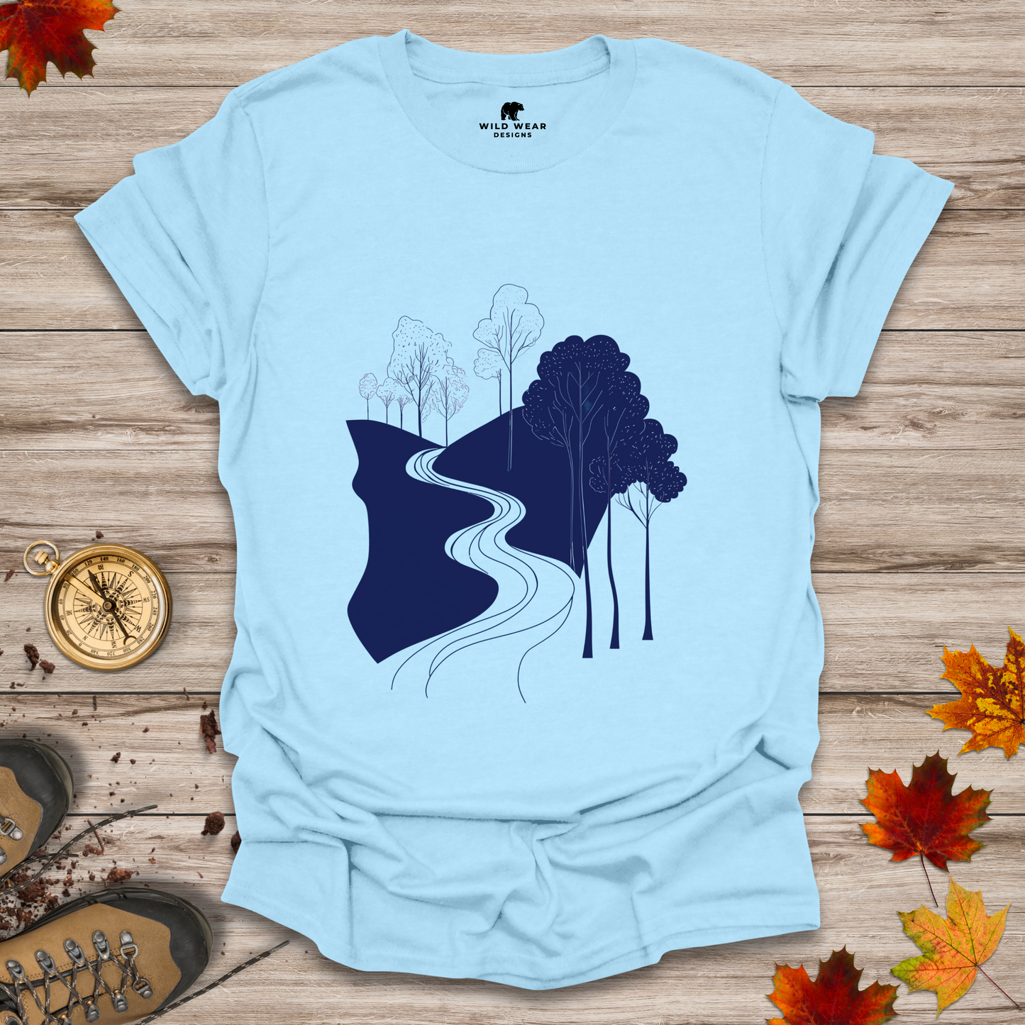Where the Road Bends T-Shirt