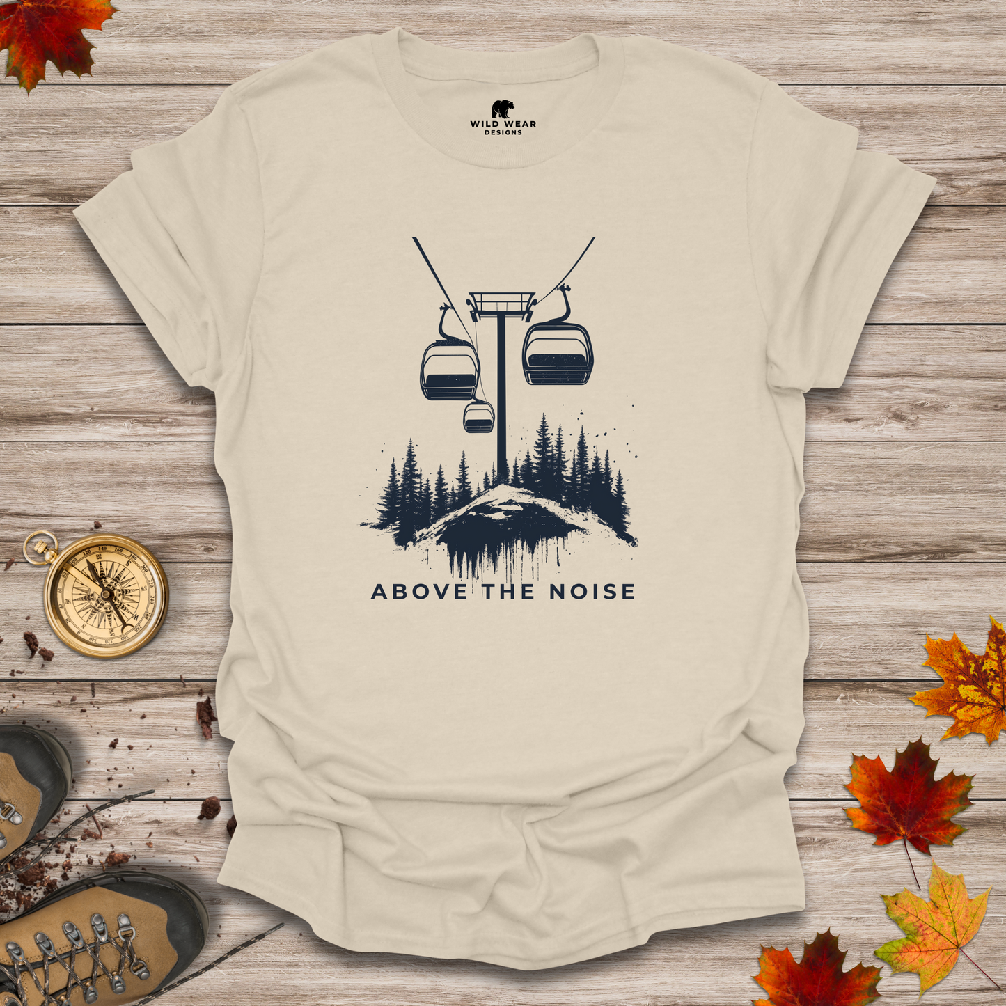 Above the Noise T-Shirt