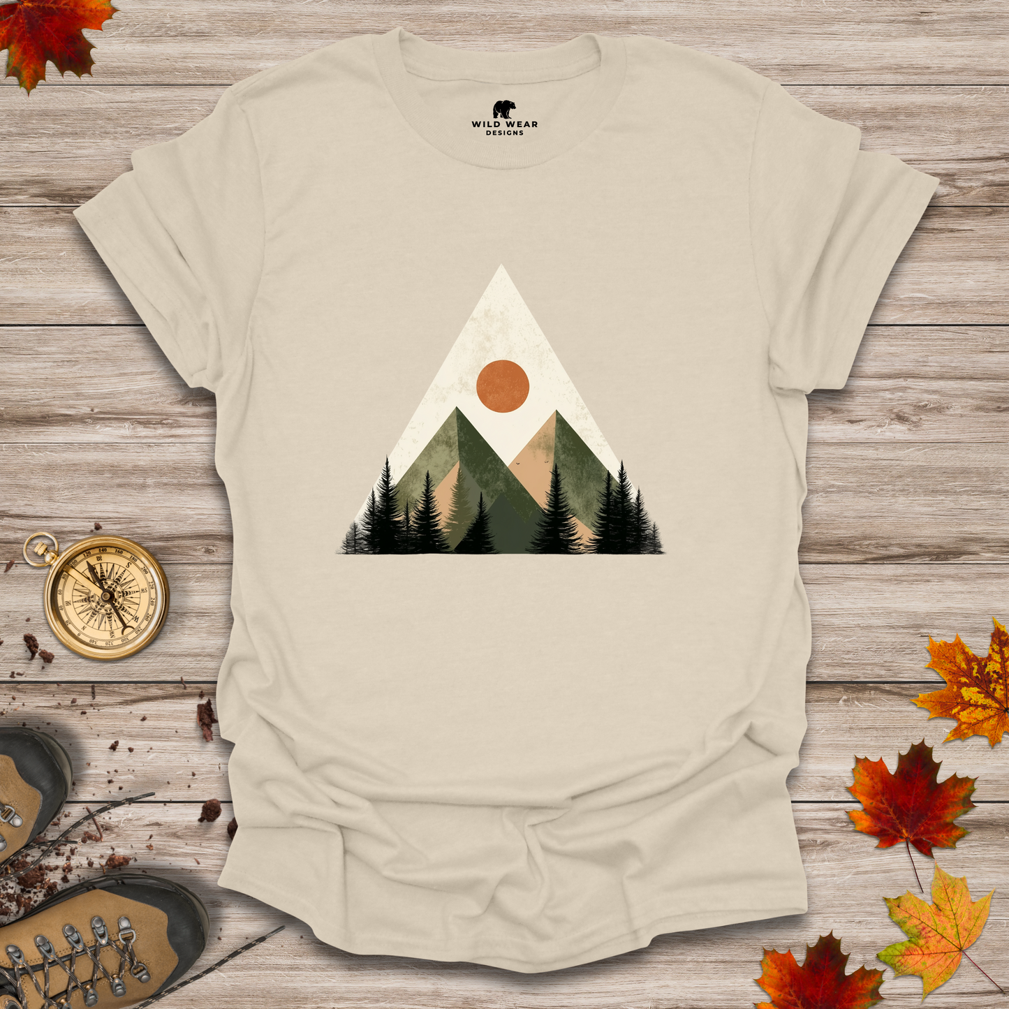 Nature Lines T-Shirt