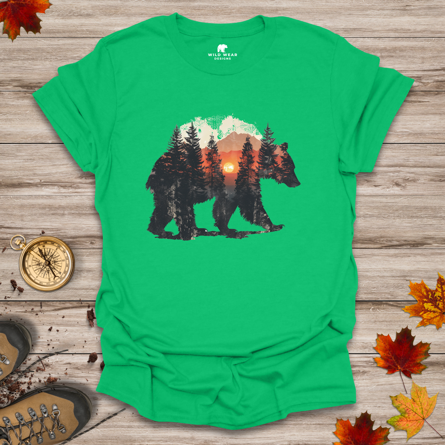 Golden Grizzly T-Shirt
