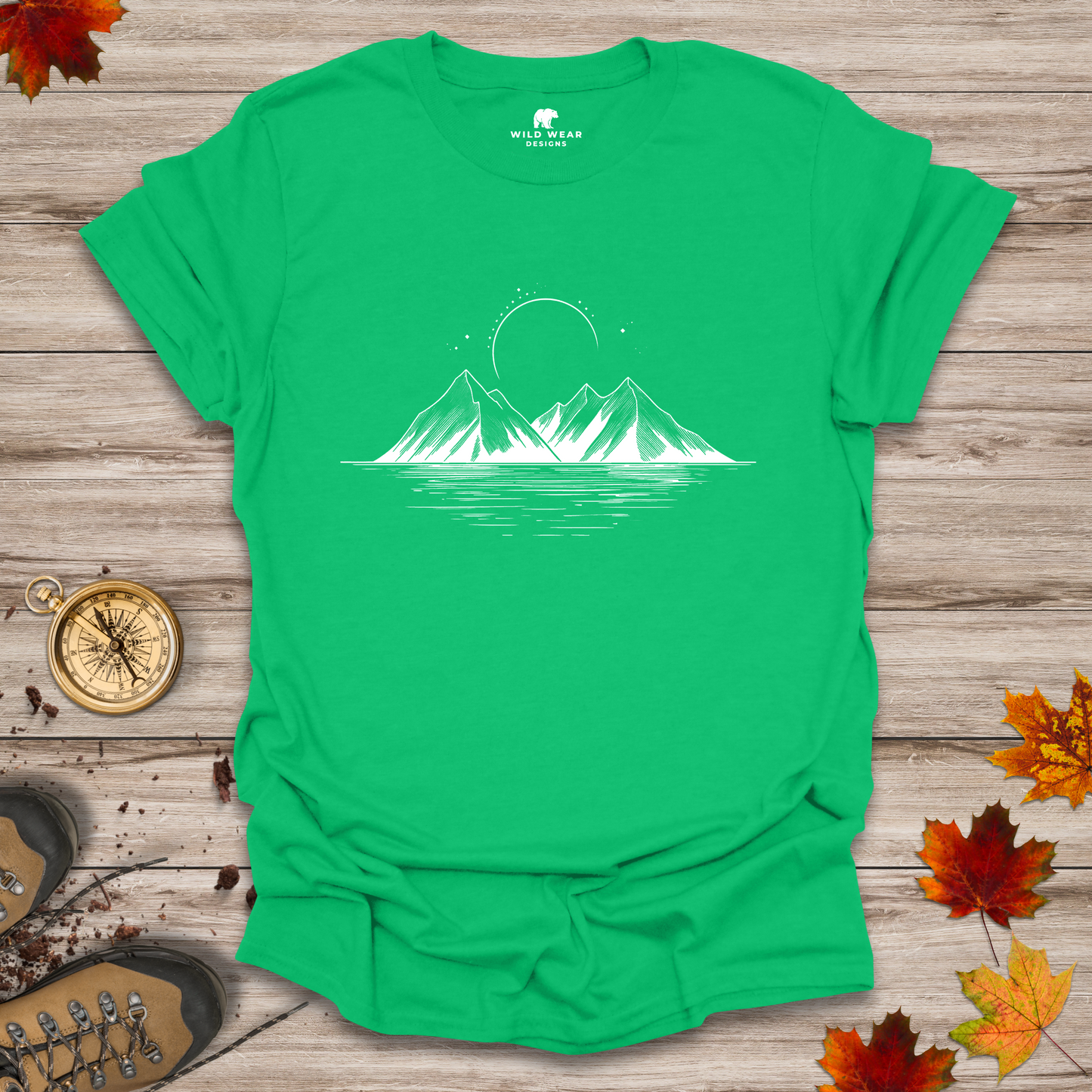 Abstract Ascent T-Shirt