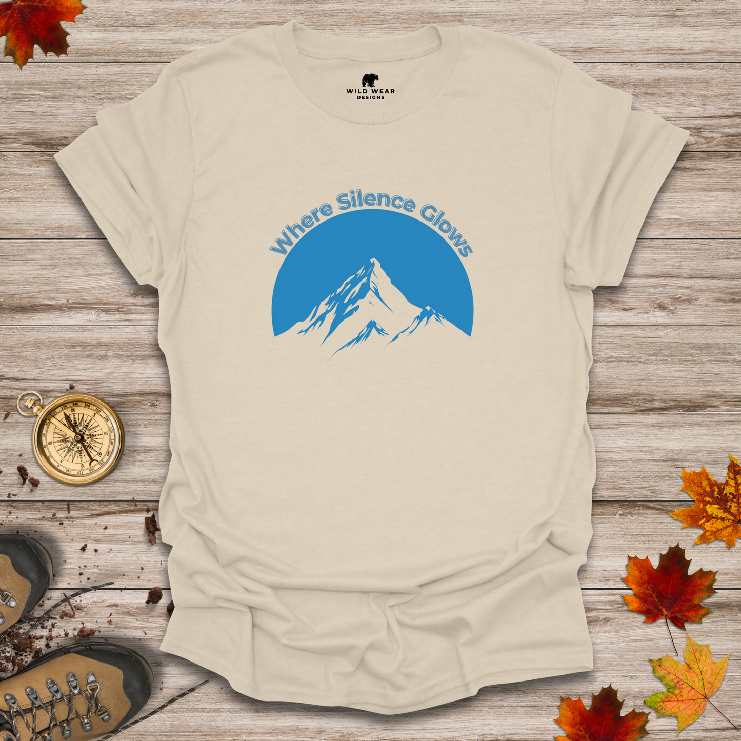 Moon Capped T-Shirt