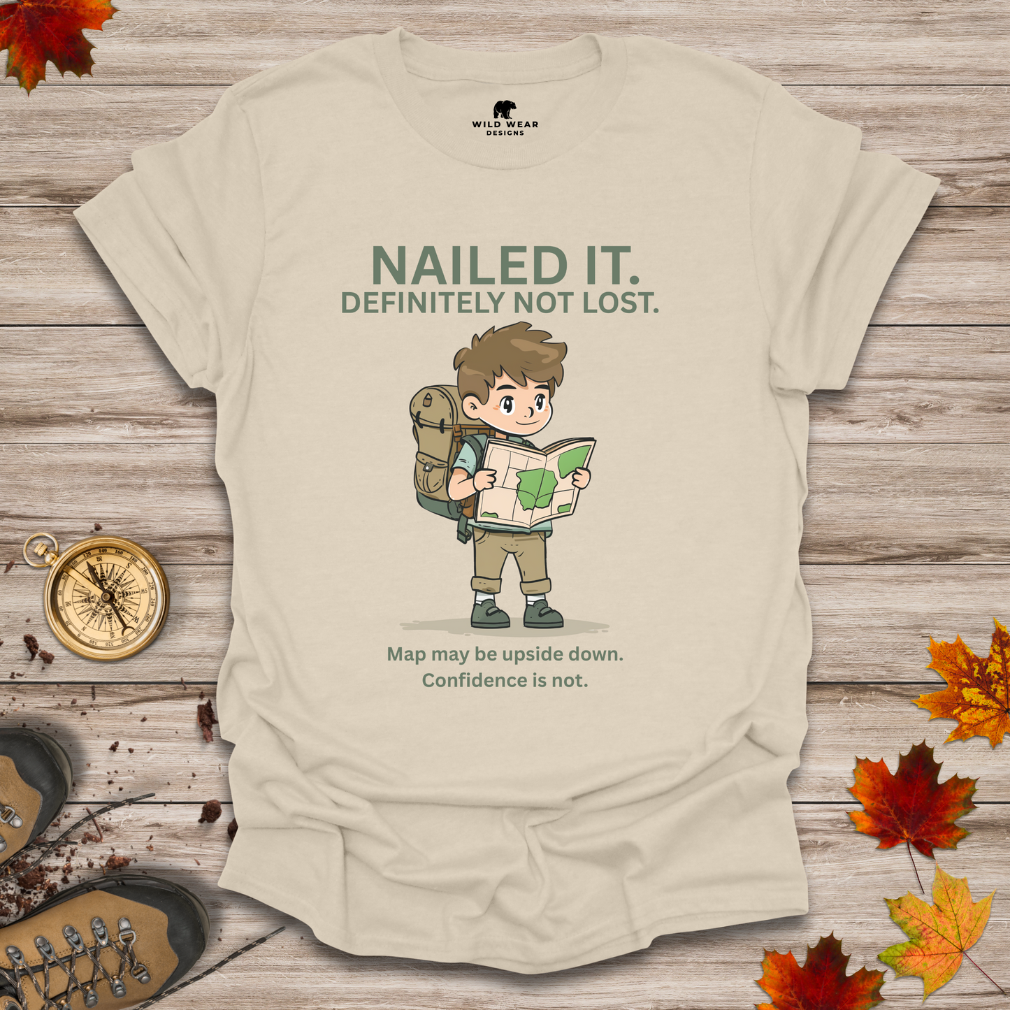 Lost & Loving It T-Shirt