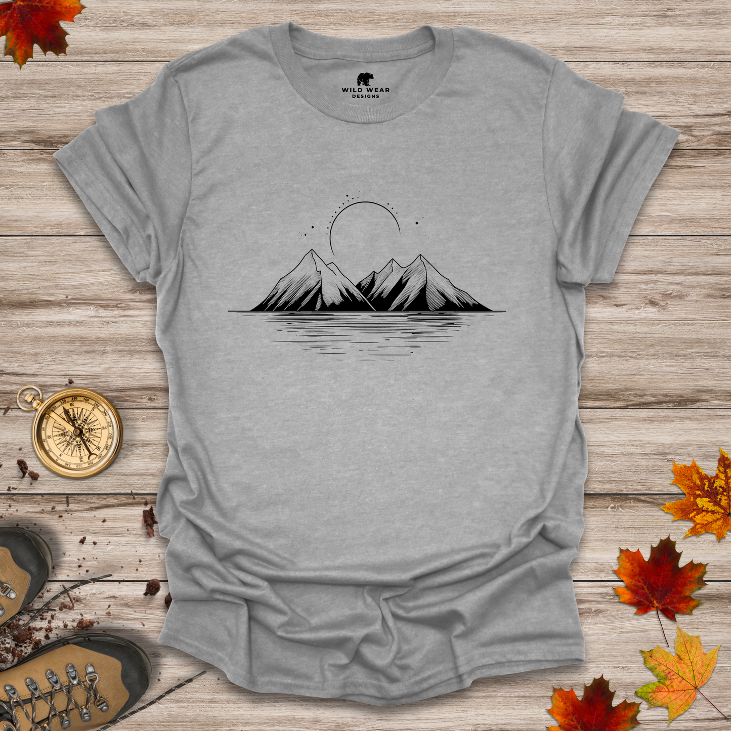 Abstract Ascent T-Shirt