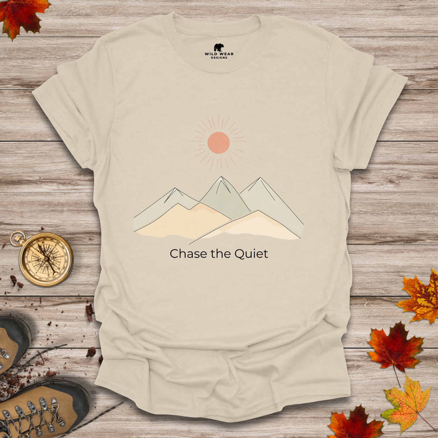 Chase the Quiet T-Shirt