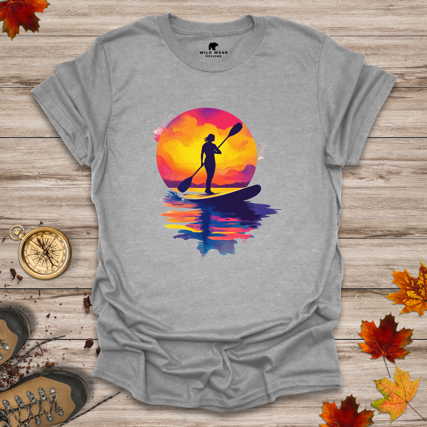 Paddle On T-Shirt