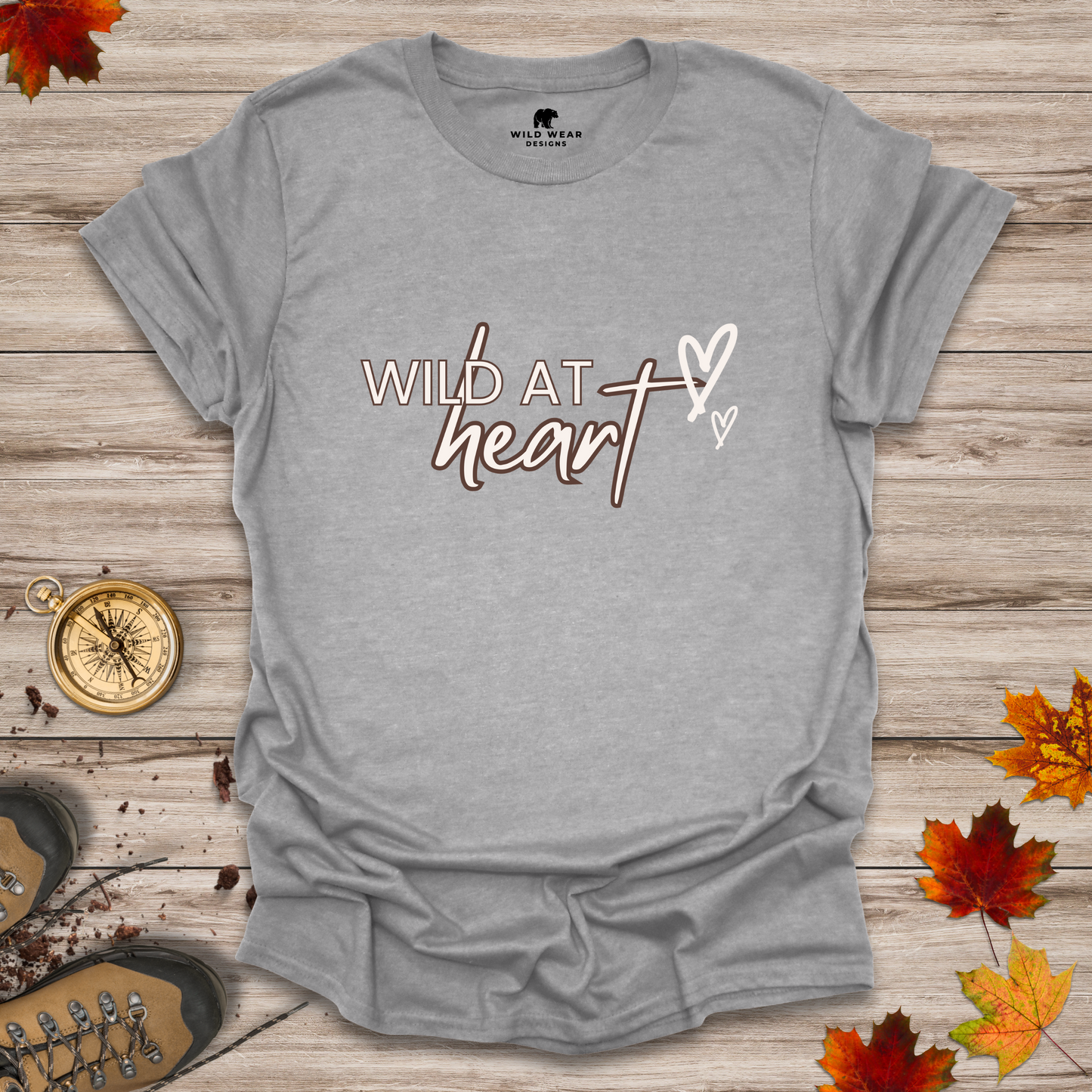 Wild At Heart T-Shirt