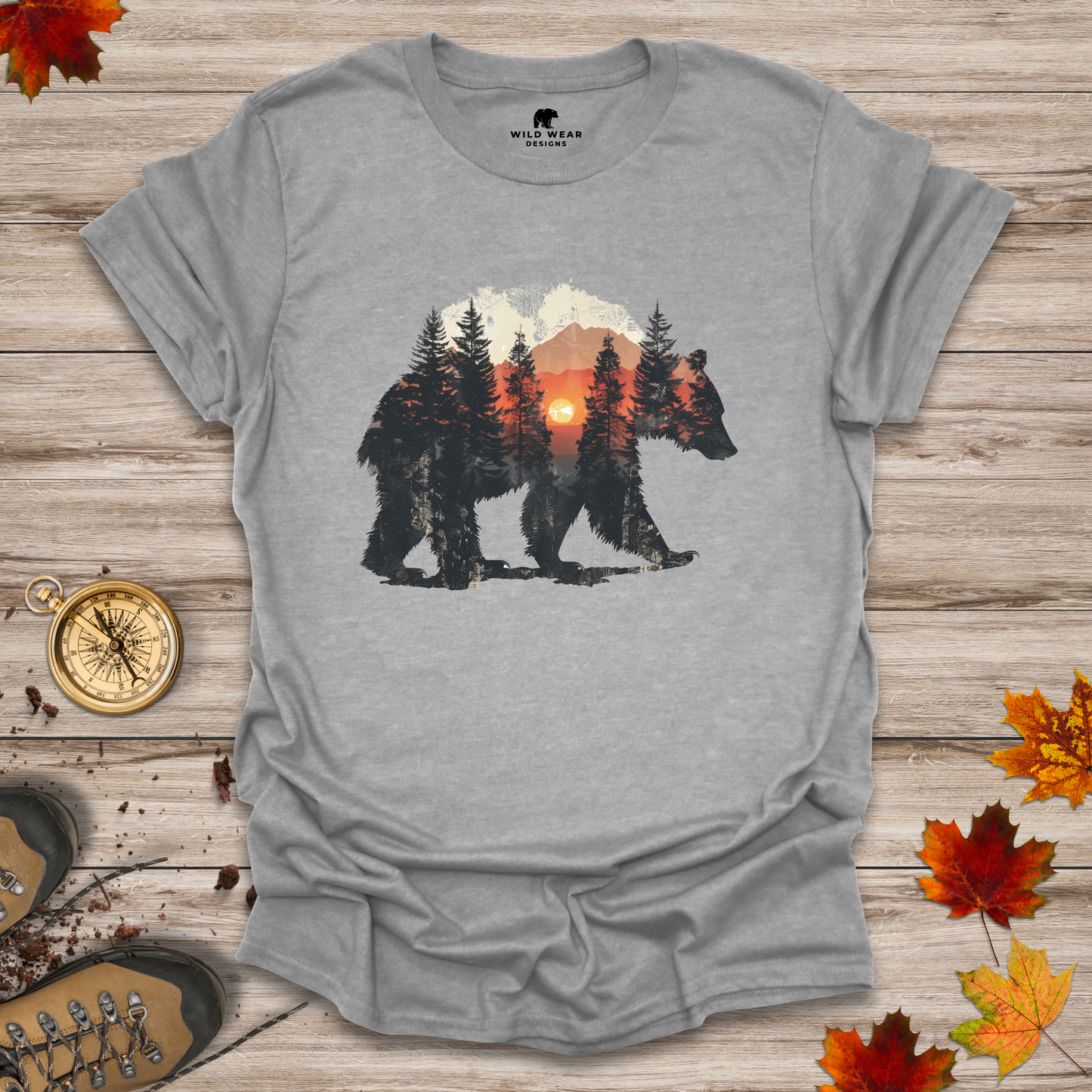 Golden Grizzly T-Shirt