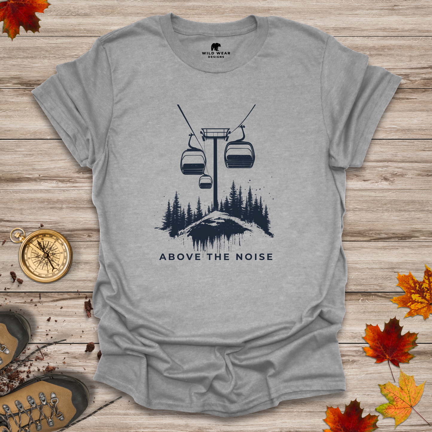 Above the Noise T-Shirt