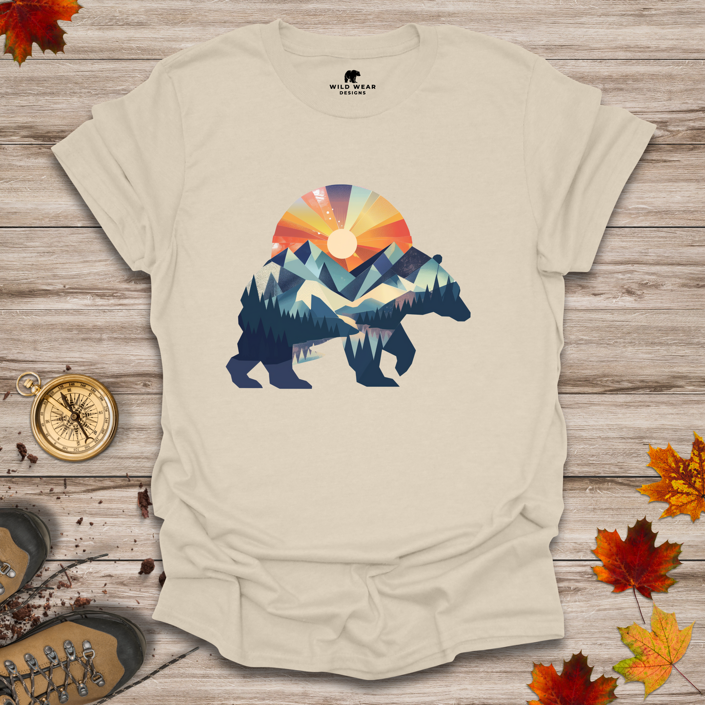 GeoBear T-Shirt
