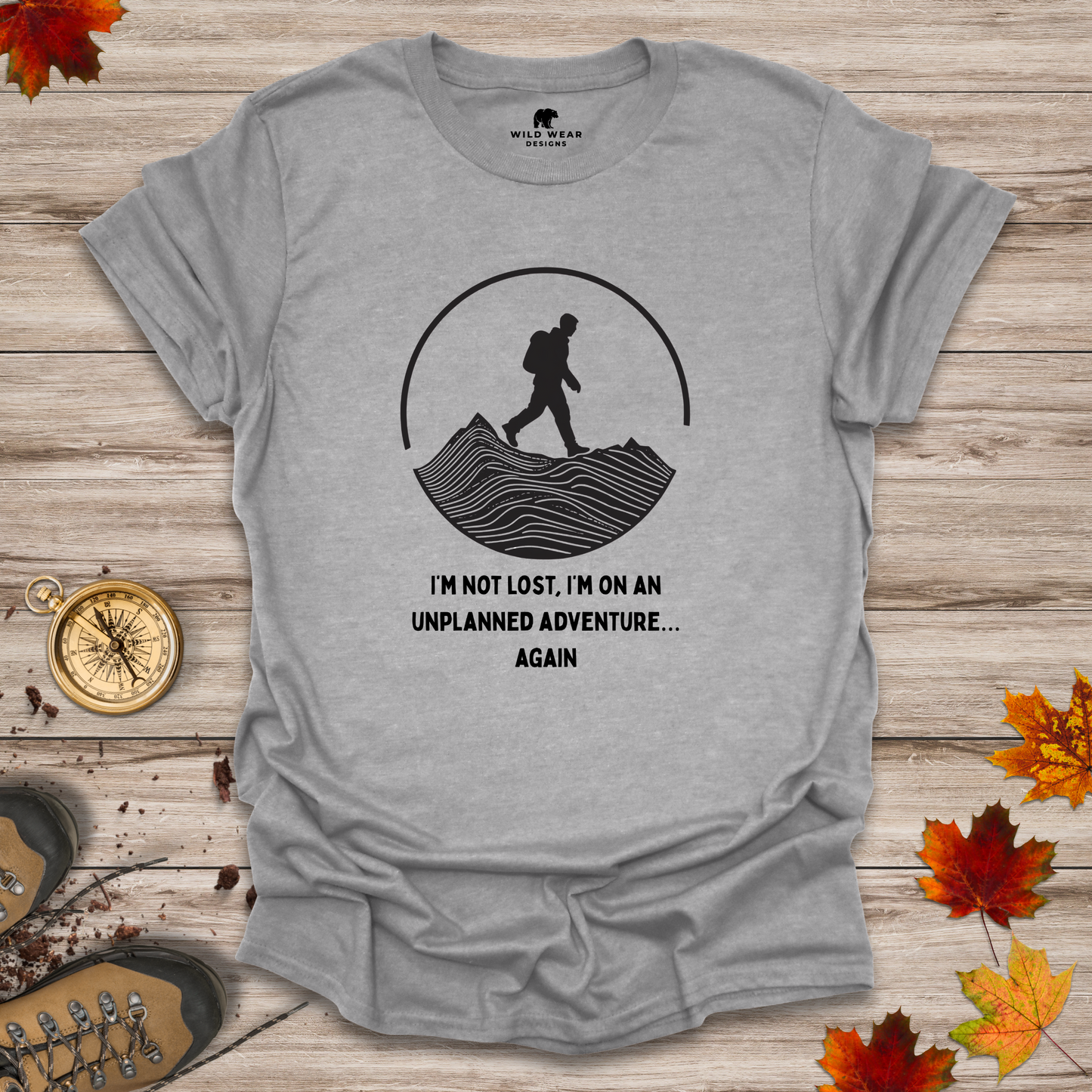 Accidental Adventurer T-Shirt