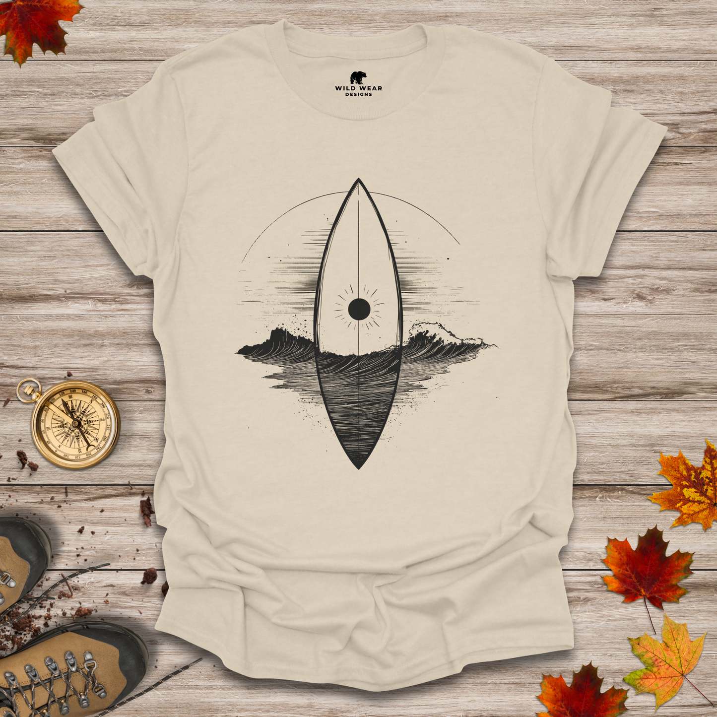 Ocean Axis T-Shirt