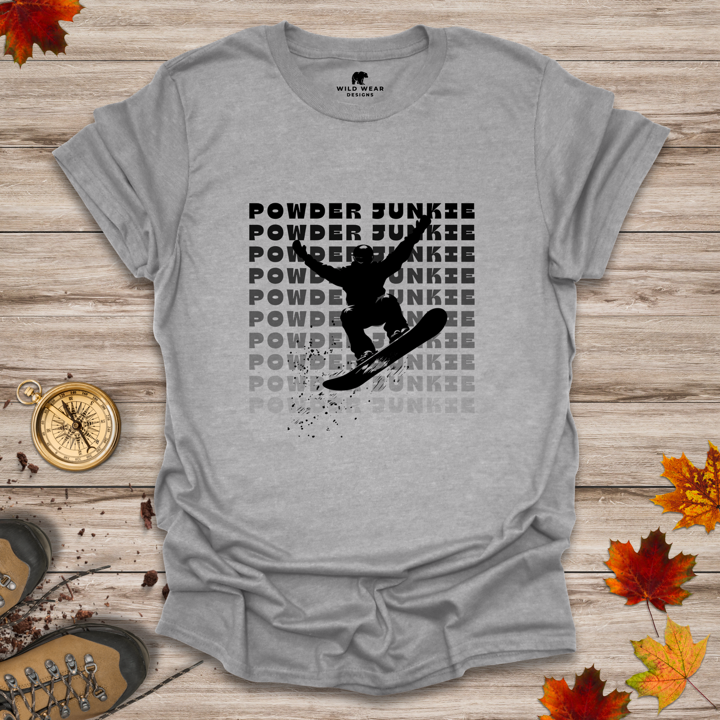 Powder Junkie T-Shirt