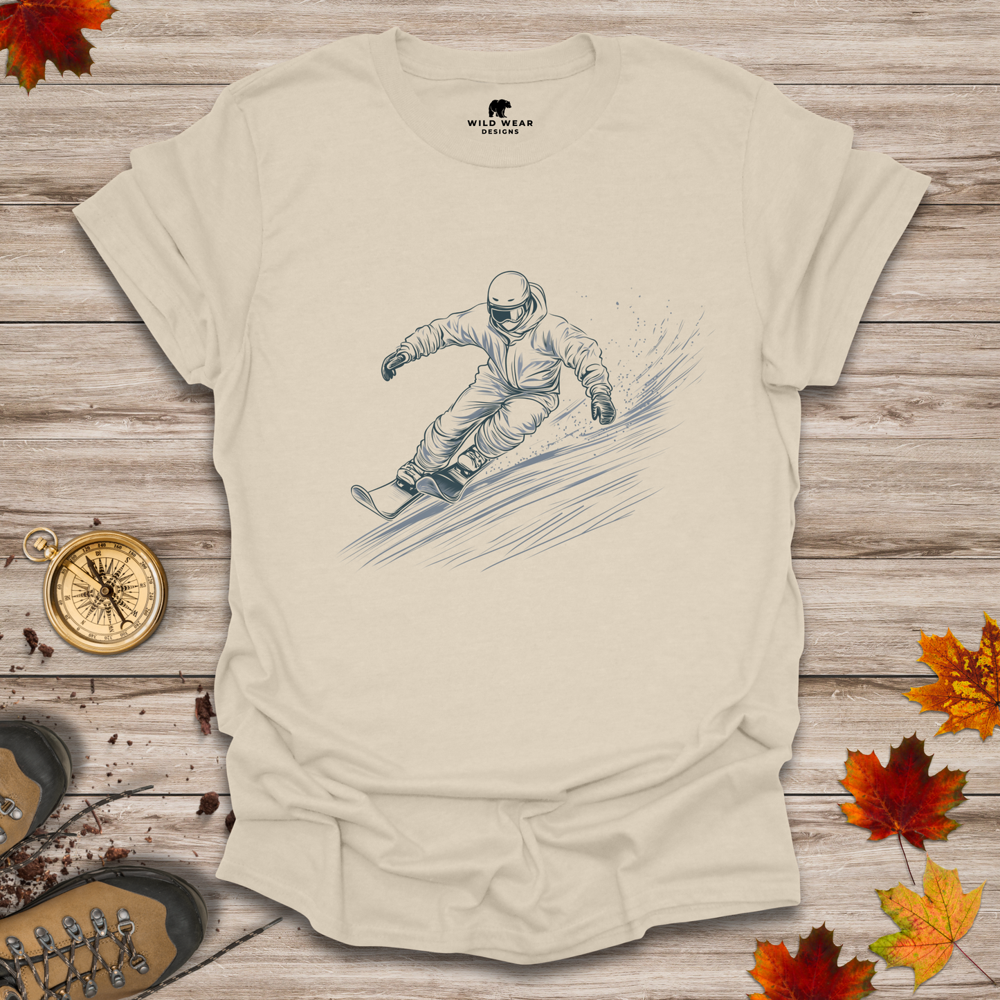 Gravity Lines T-Shirt