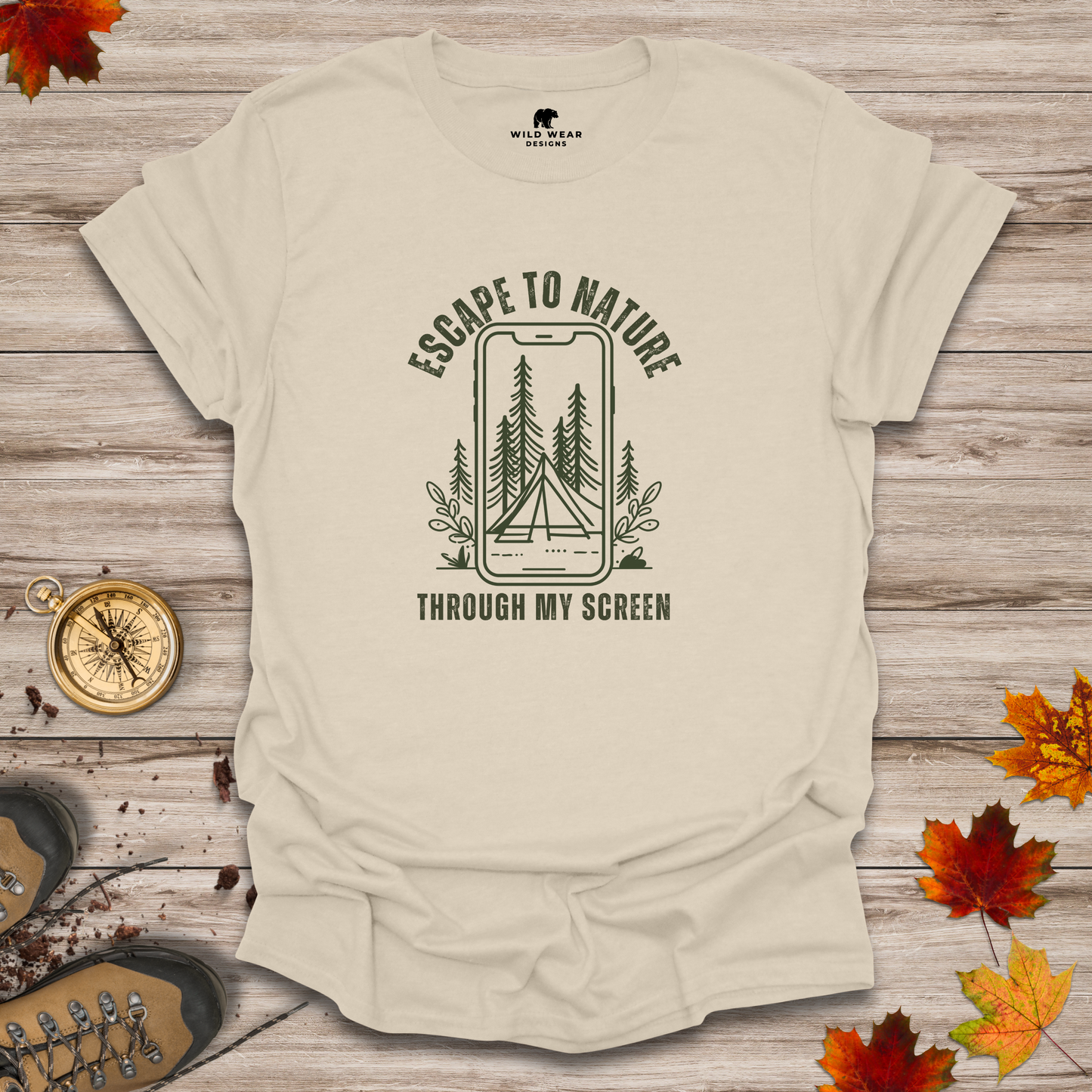 Escape to Nature (Screen Edition) T-Shirt