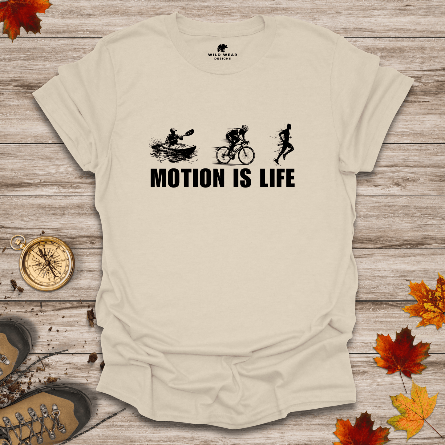 Motion Is Life T-Shirt