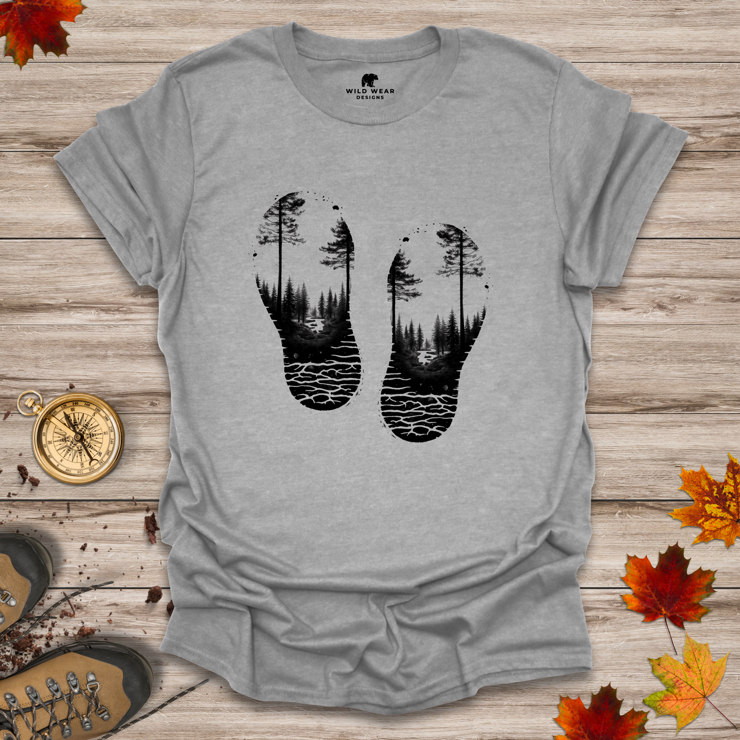 Wild Steps T-Shirt