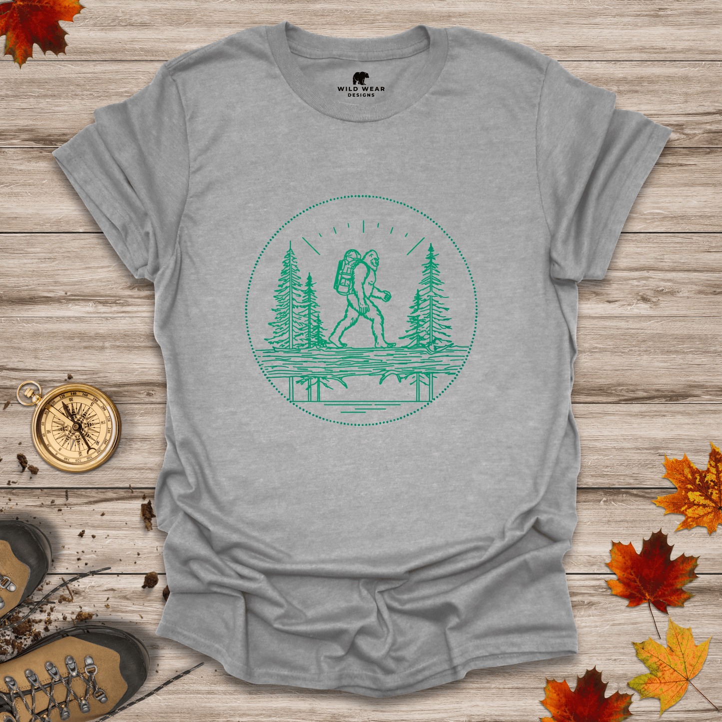 Sasquatch Trails T-Shirt