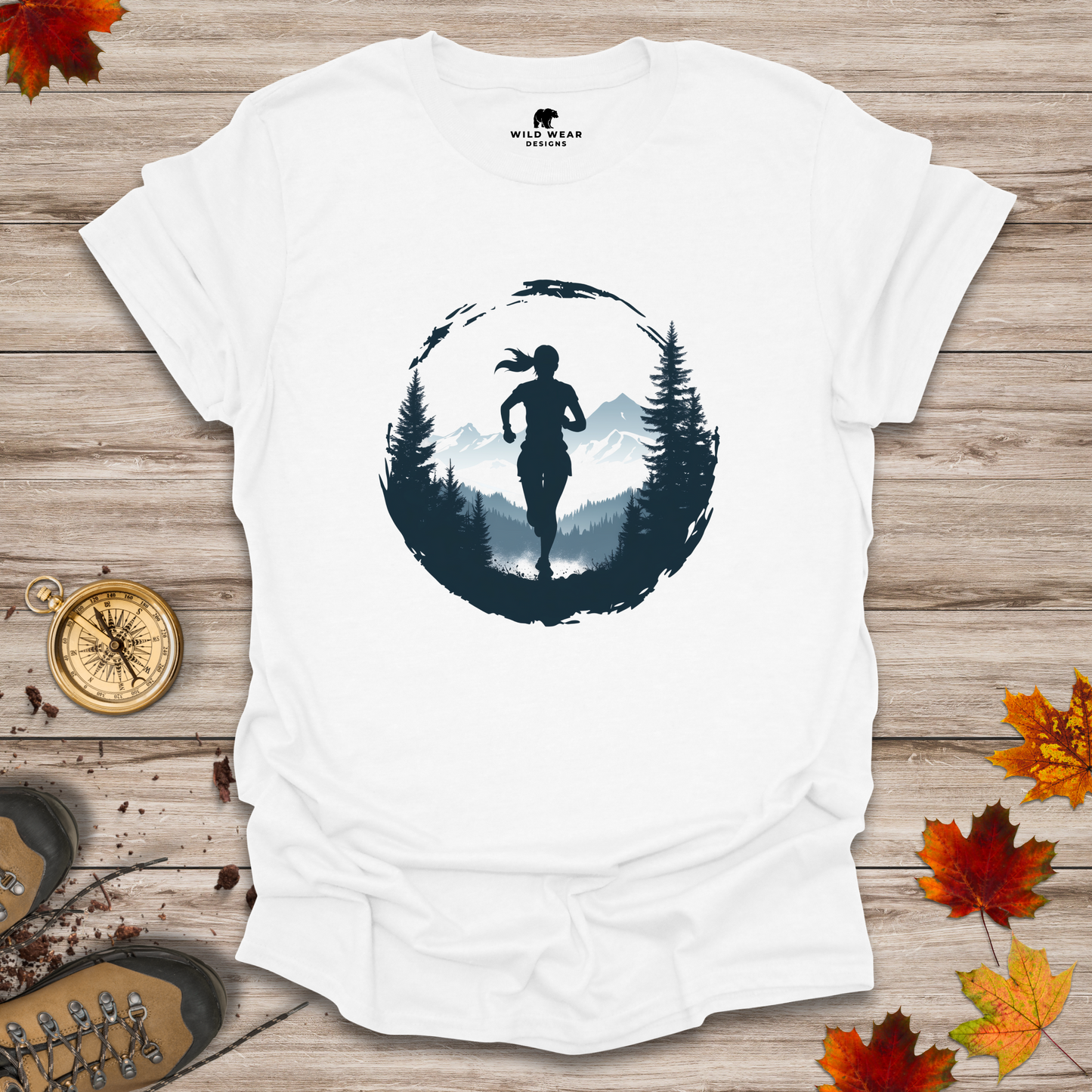 She Runs Wild T-Shirt