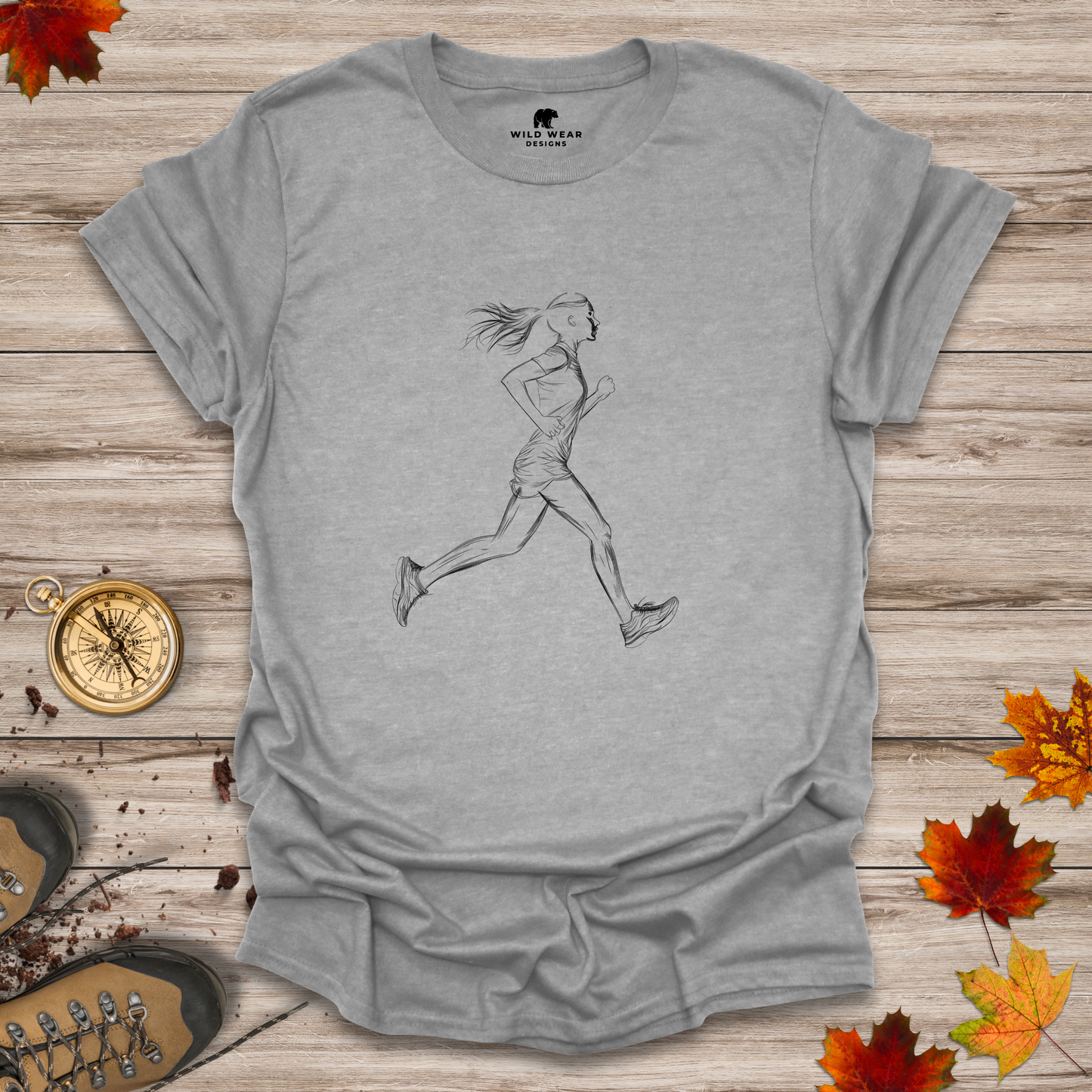 She Moves Mountains T-Shirt