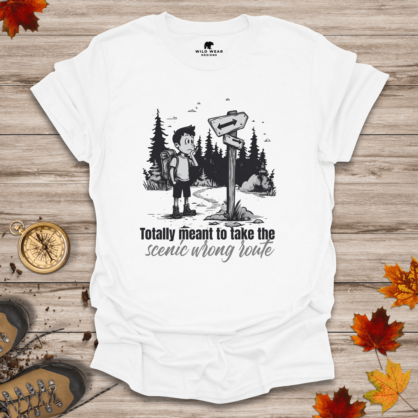 Scenic Detour T-Shirt
