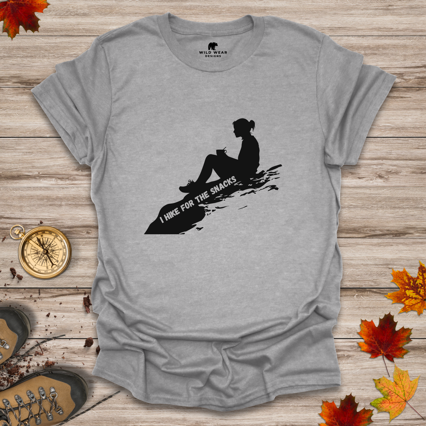 Hike. Snack. Repeat. T-Shirt