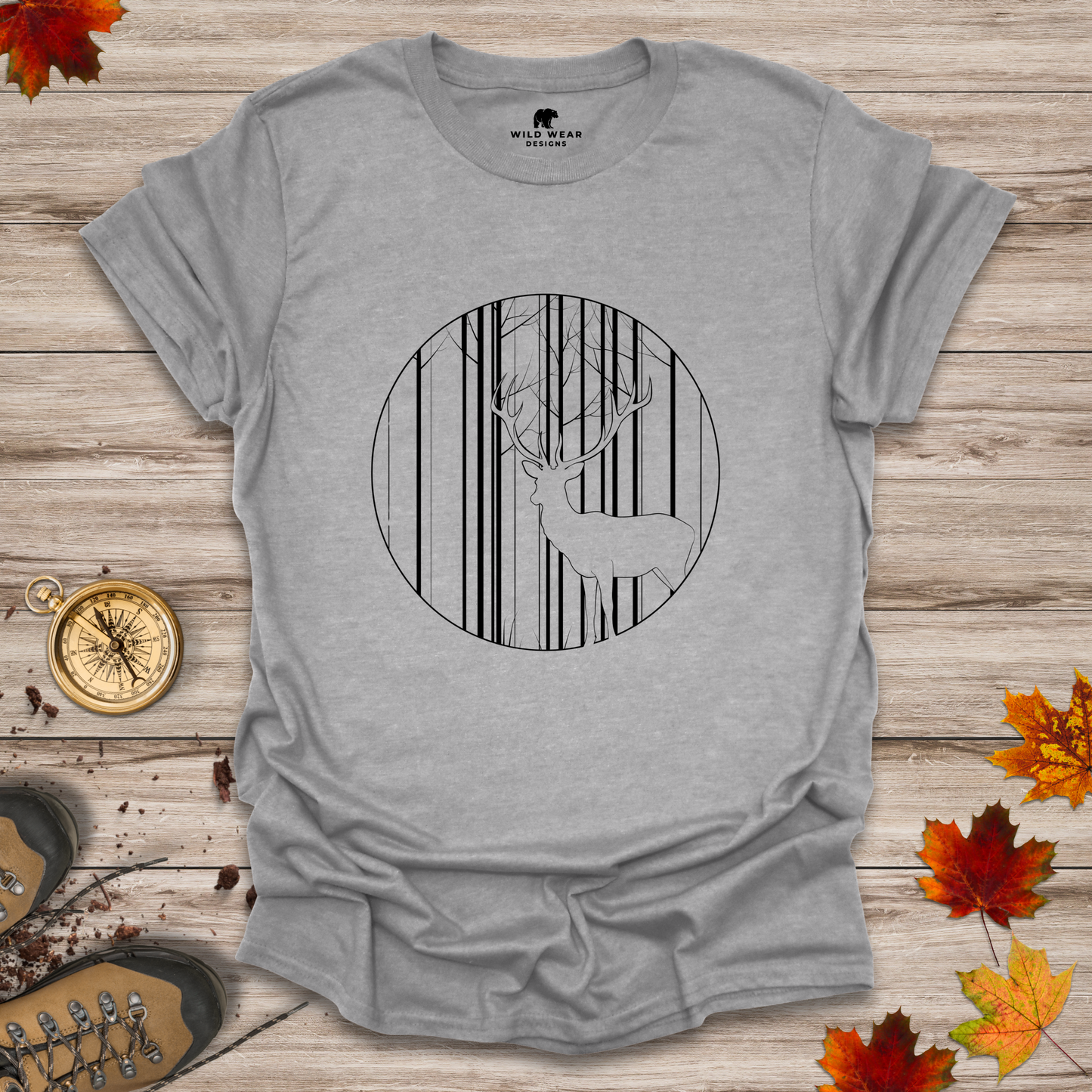 Forest Stag T-Shirt