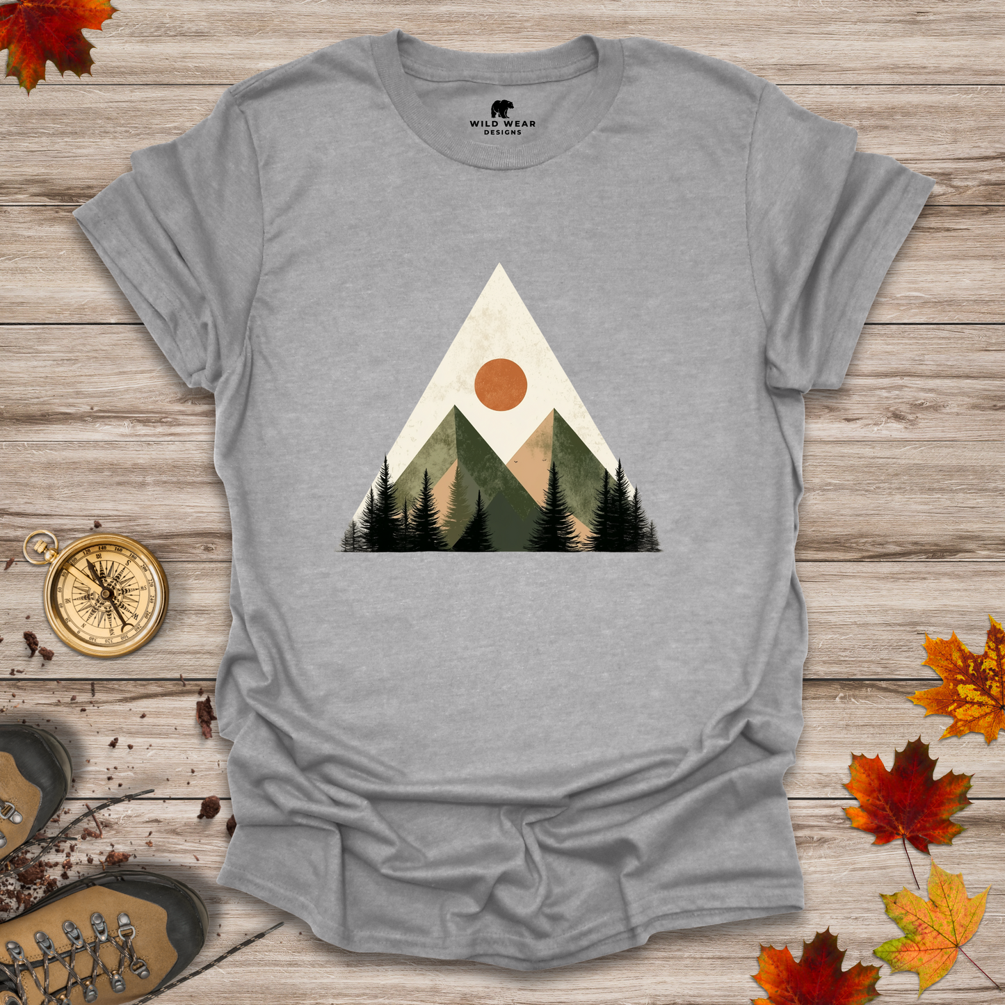 Nature Lines T-Shirt