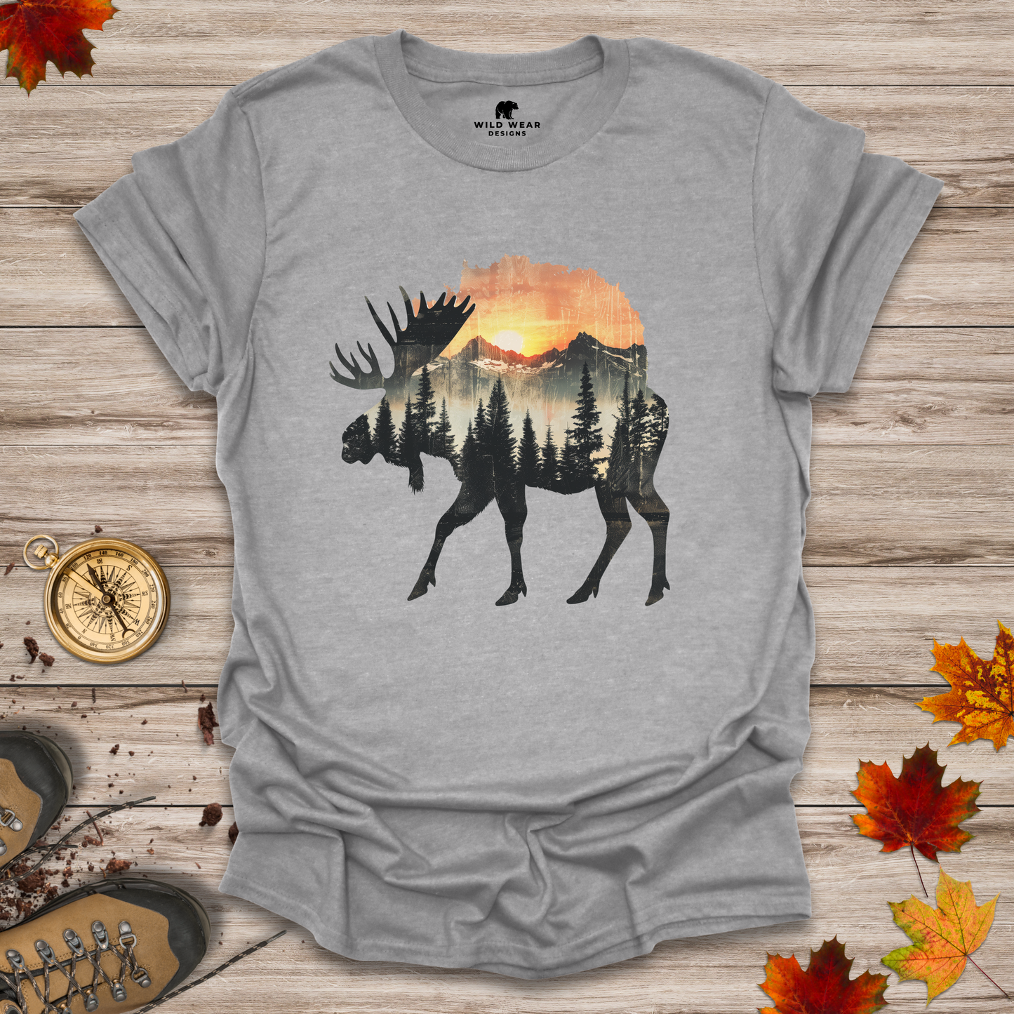 Where the Moose Goes T-Shirt