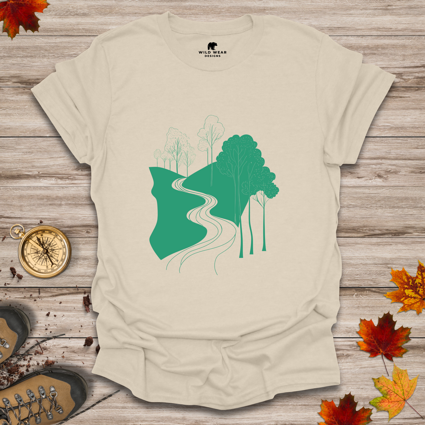 Where the Road Bends T-Shirt