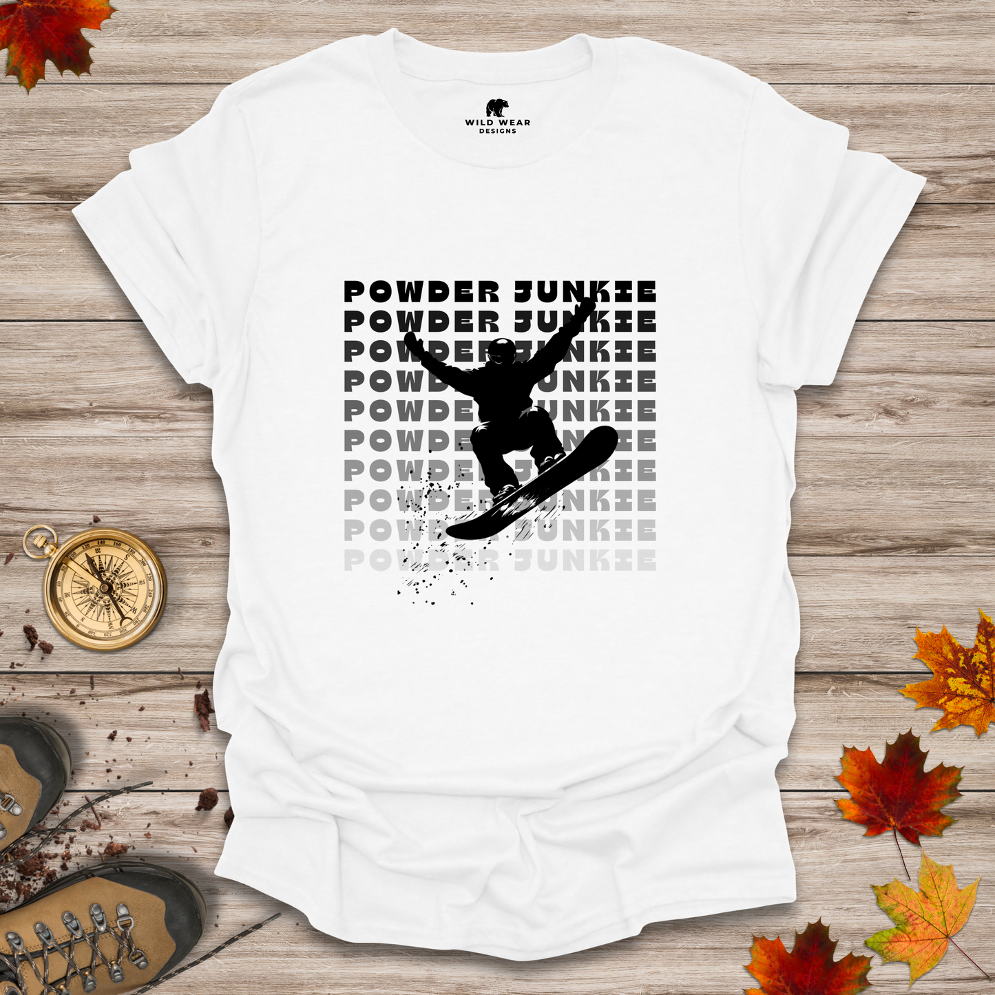 Powder Junkie T-Shirt
