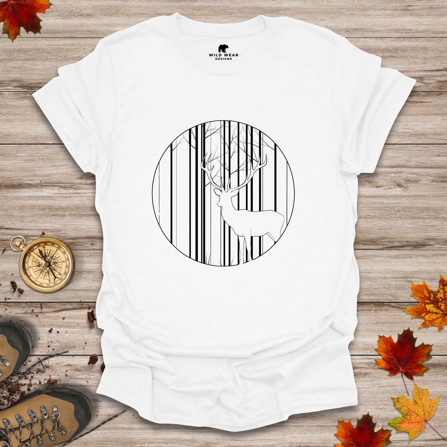 Forest Stag T-Shirt