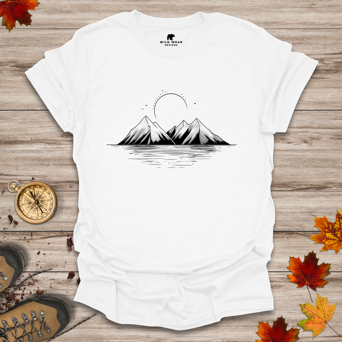Abstract Ascent T-Shirt