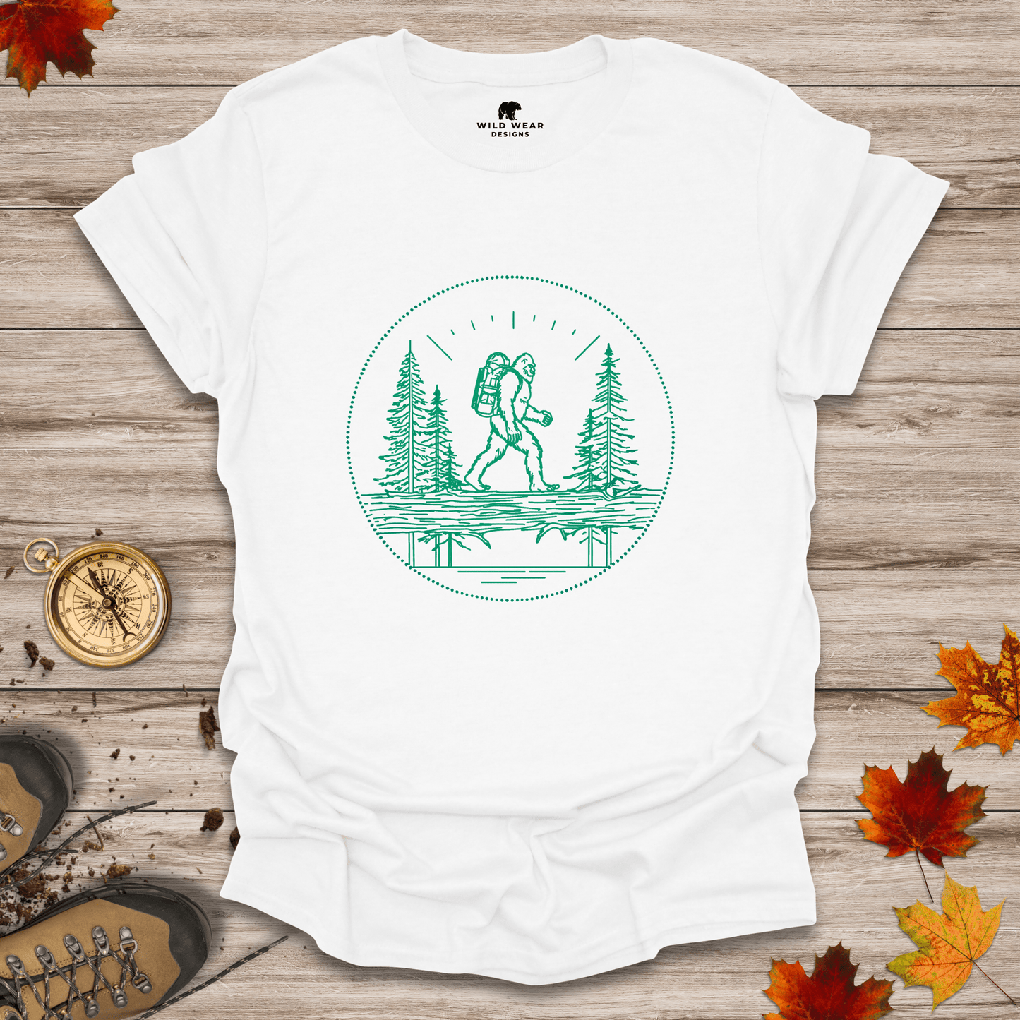 Sasquatch Trails T-Shirt