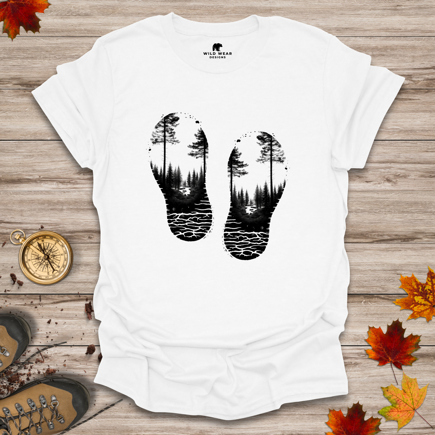 Wild Steps T-Shirt