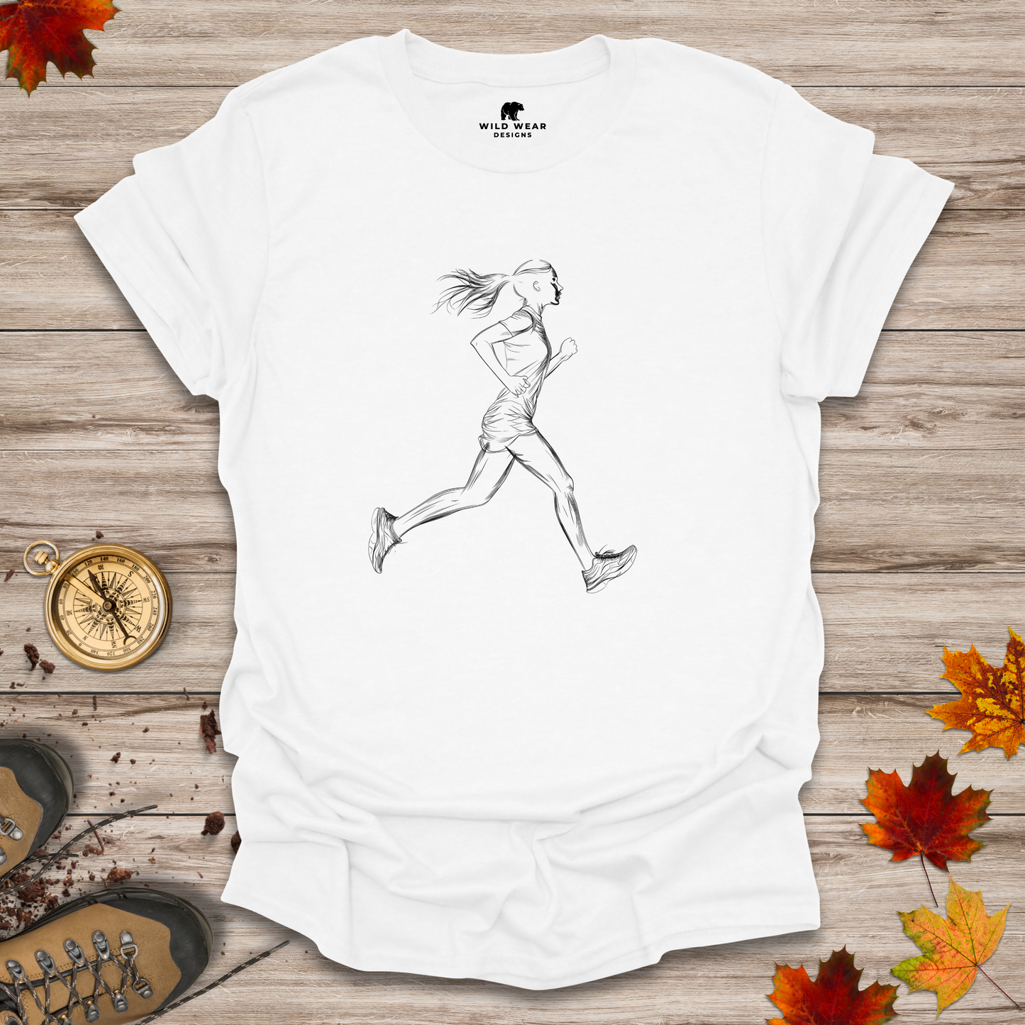 She Moves Mountains T-Shirt