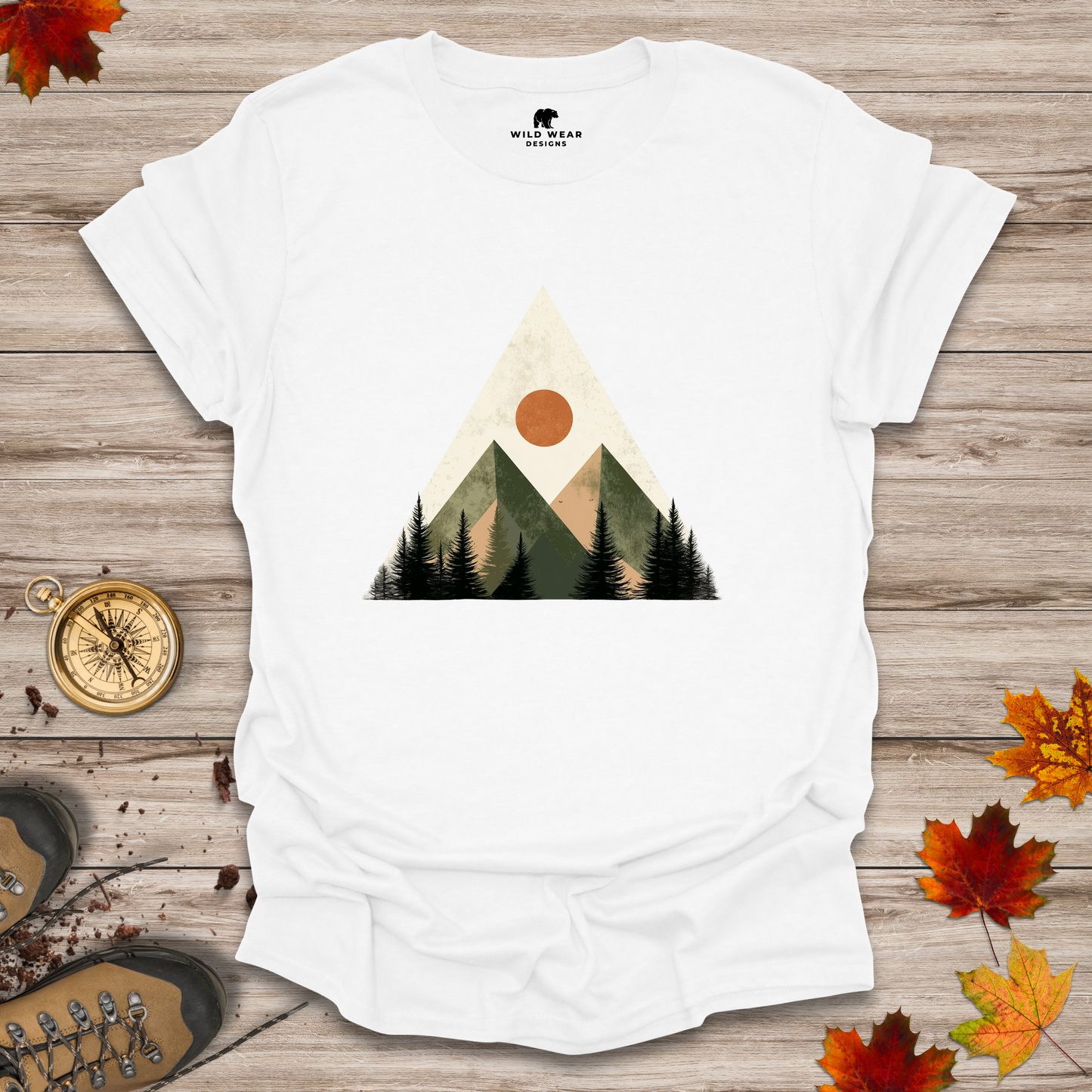 Nature Lines T-Shirt