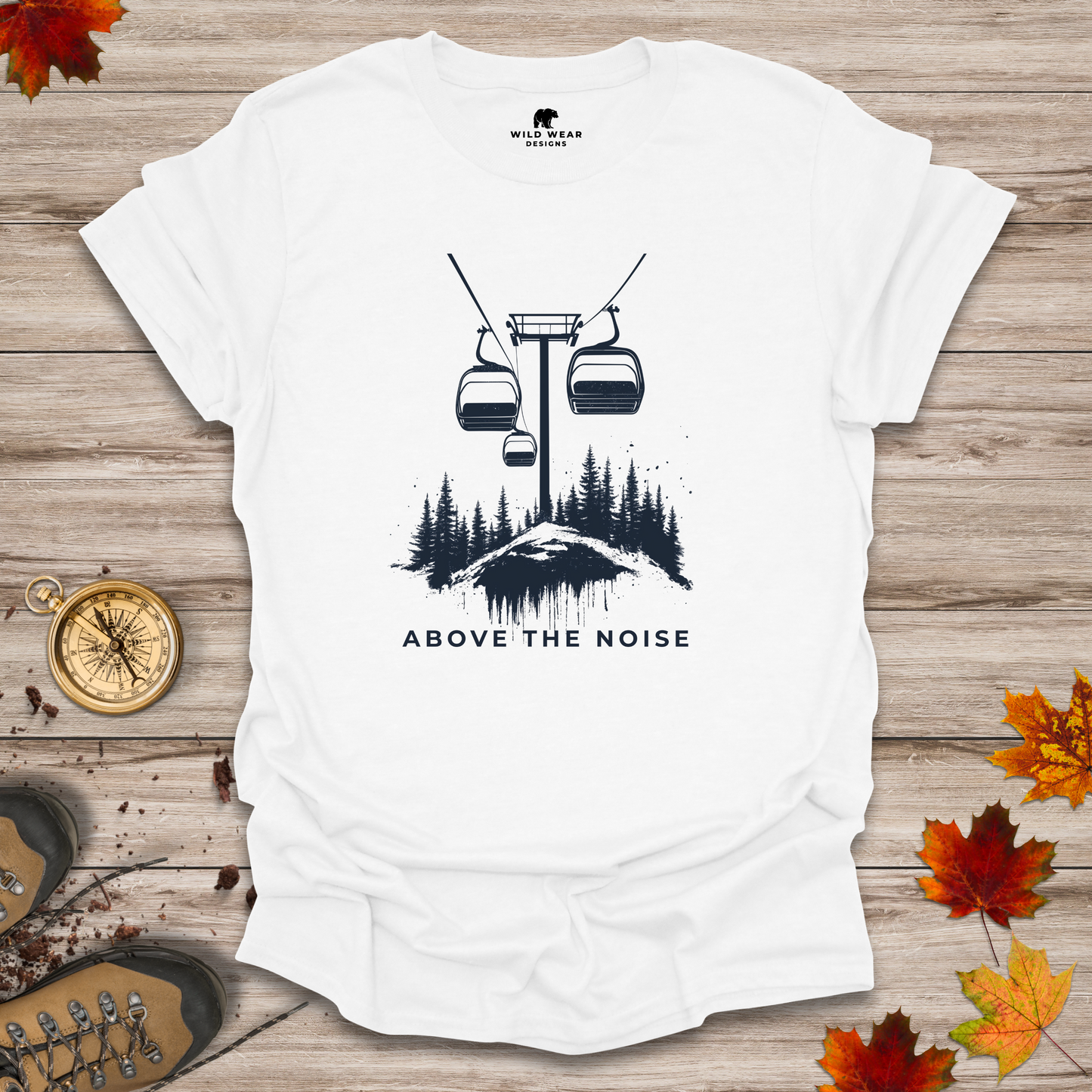 Above the Noise T-Shirt
