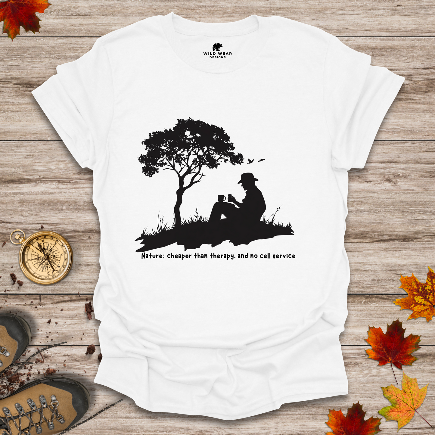 No Signal Needed T-Shirt