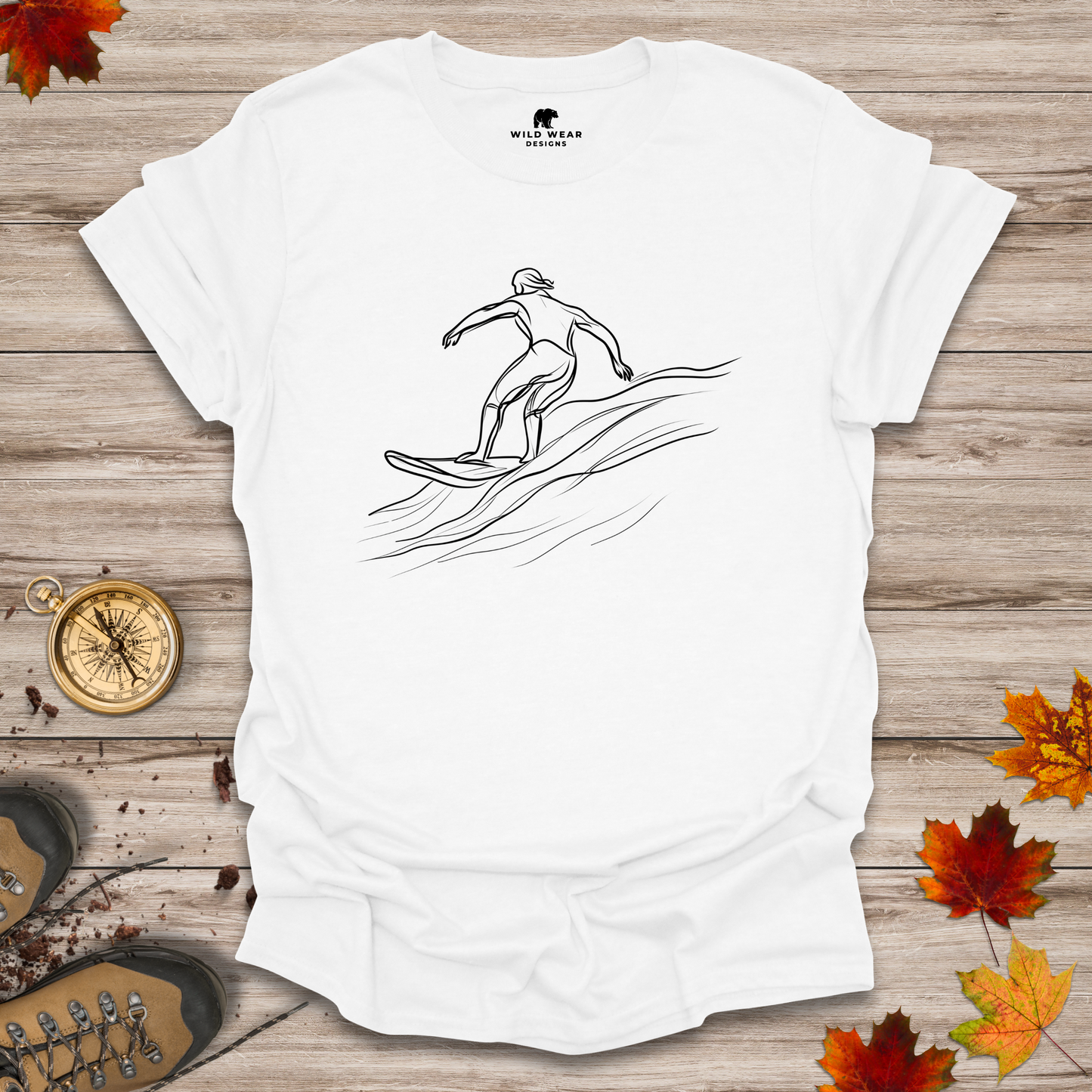 Riding the Tide T-Shirt